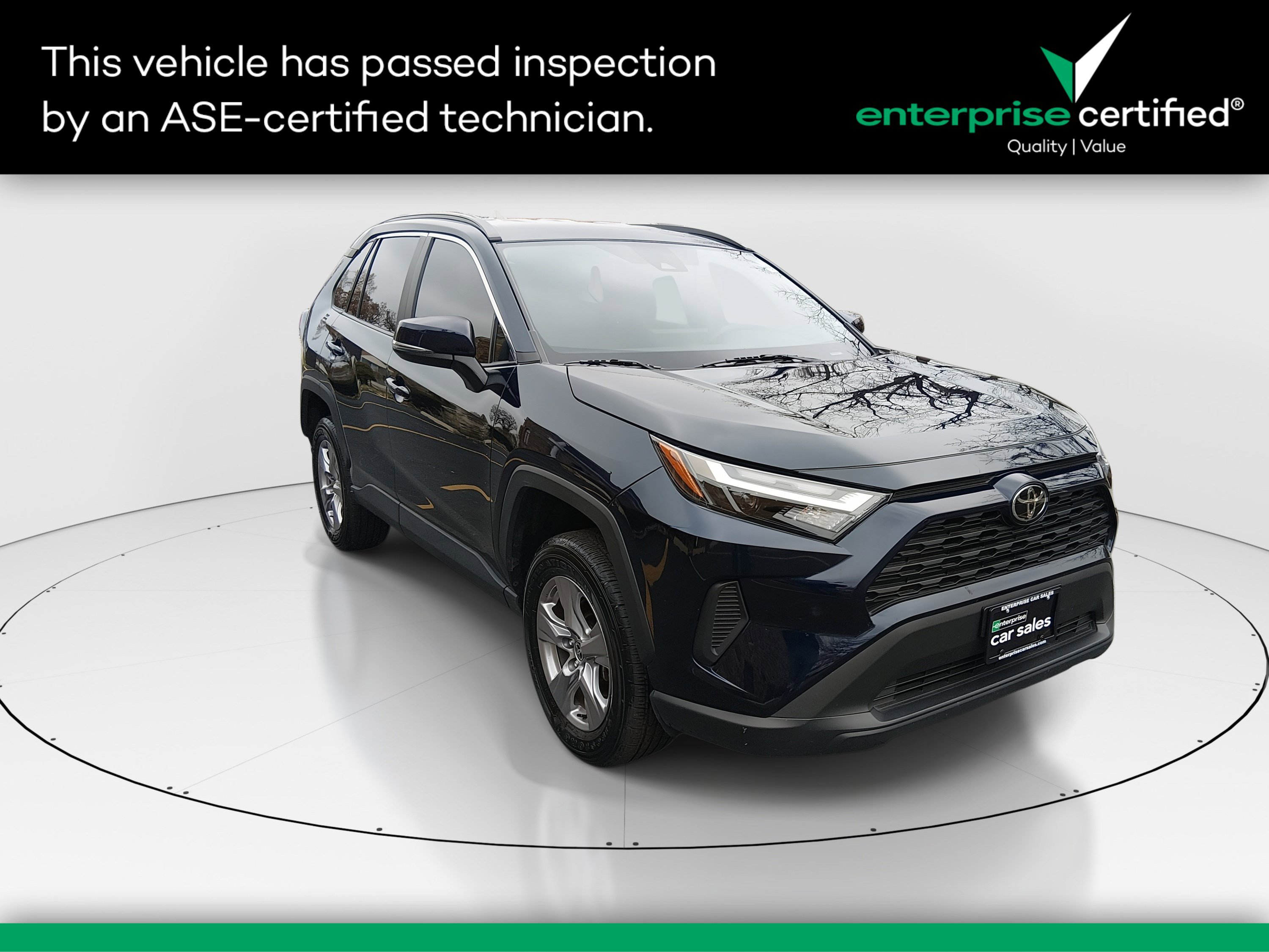 Used 2025 Toyota RAV4 XLE AWD