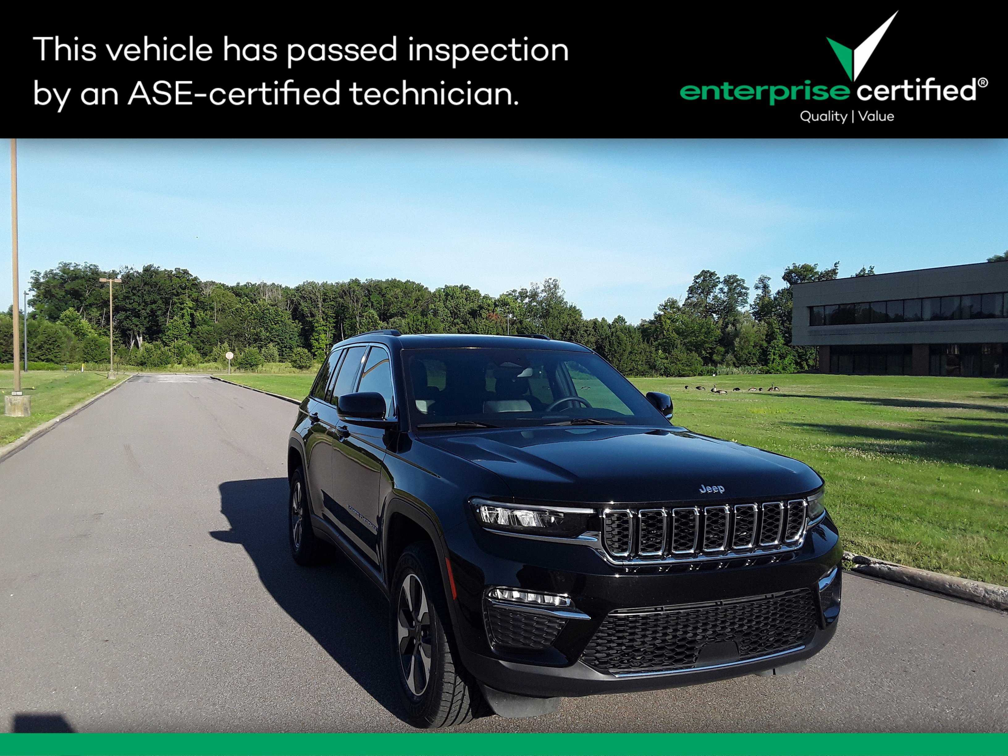 Used 2024 Jeep Grand Cherokee 4xe 4x4