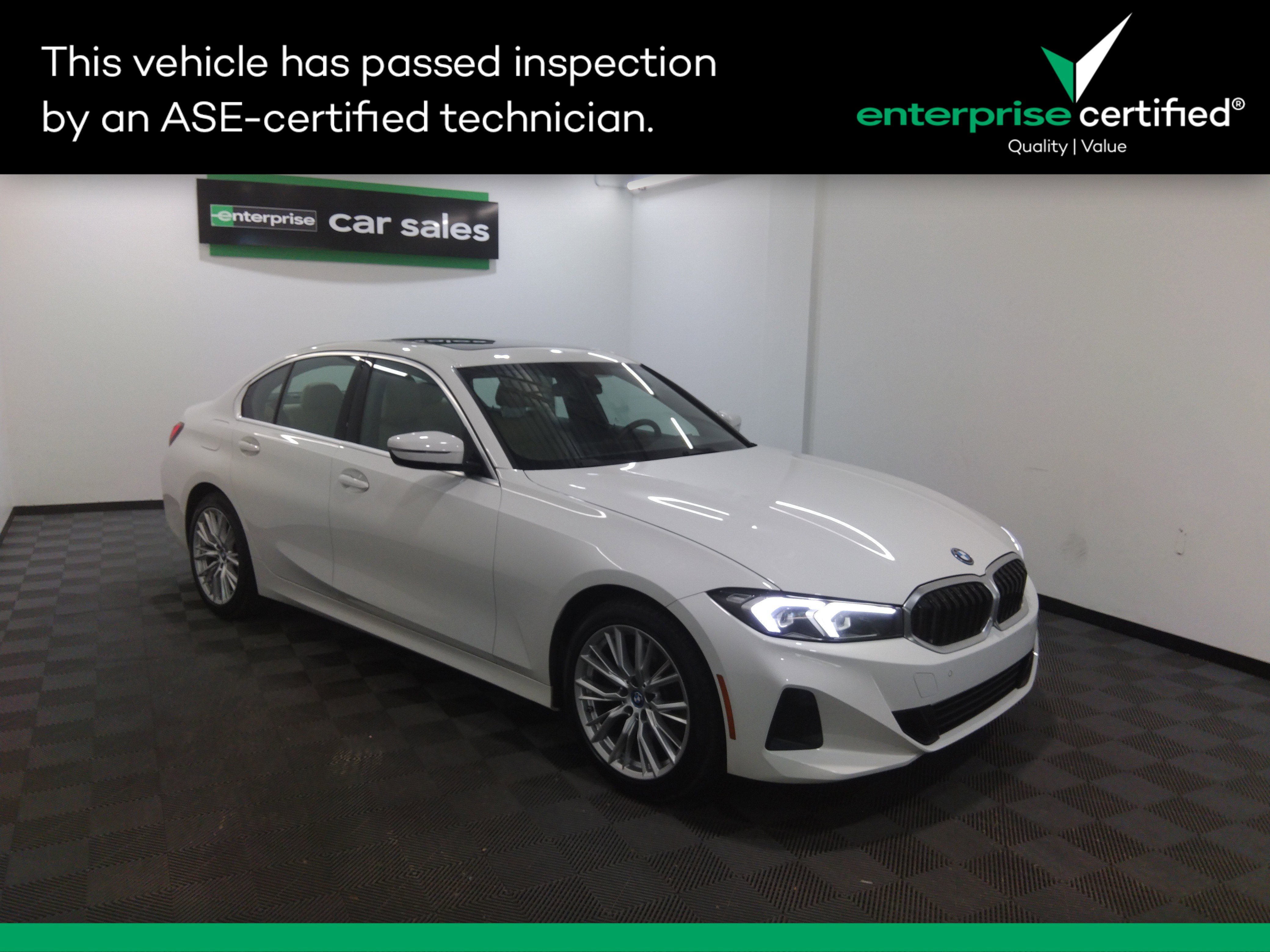 Used 2024 BMW 3 Series 330e Plug-In Hybrid