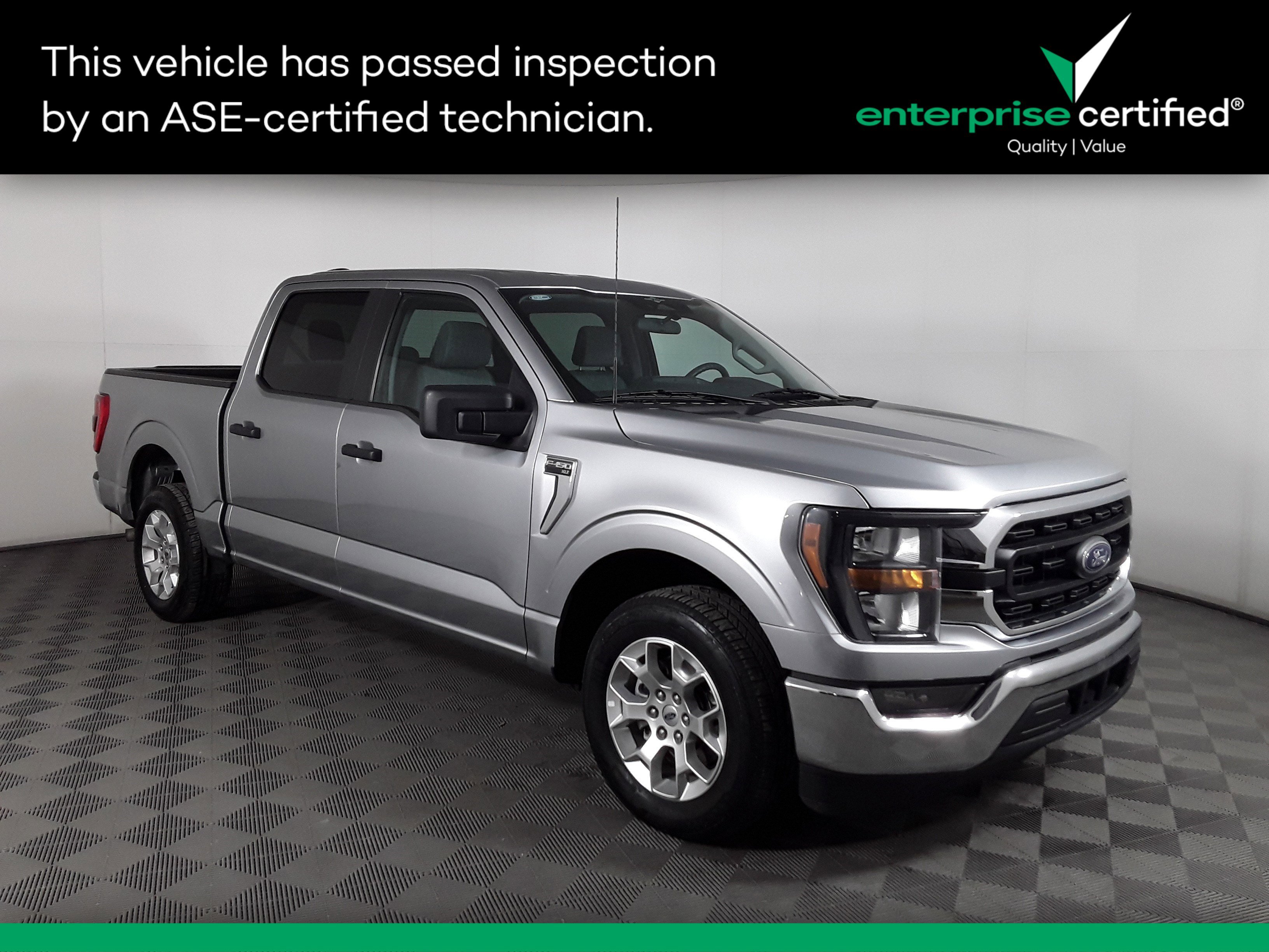 2023 Ford F-150 XLT 2WD SuperCrew 5.5' Box
