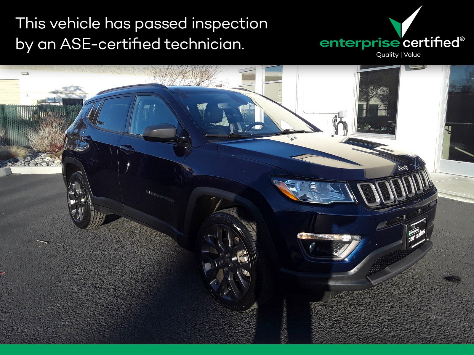 Used 2021 Jeep Compass 80th Anniversary 4x4