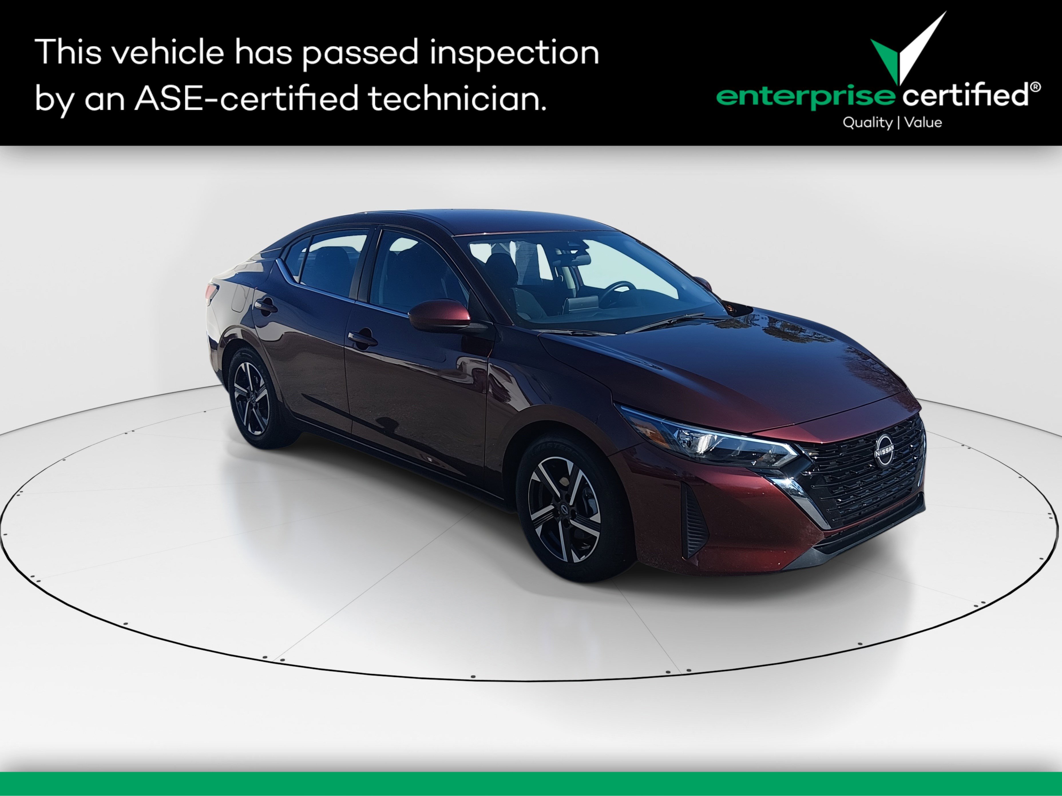 Used 2024 Nissan Sentra SV CVT