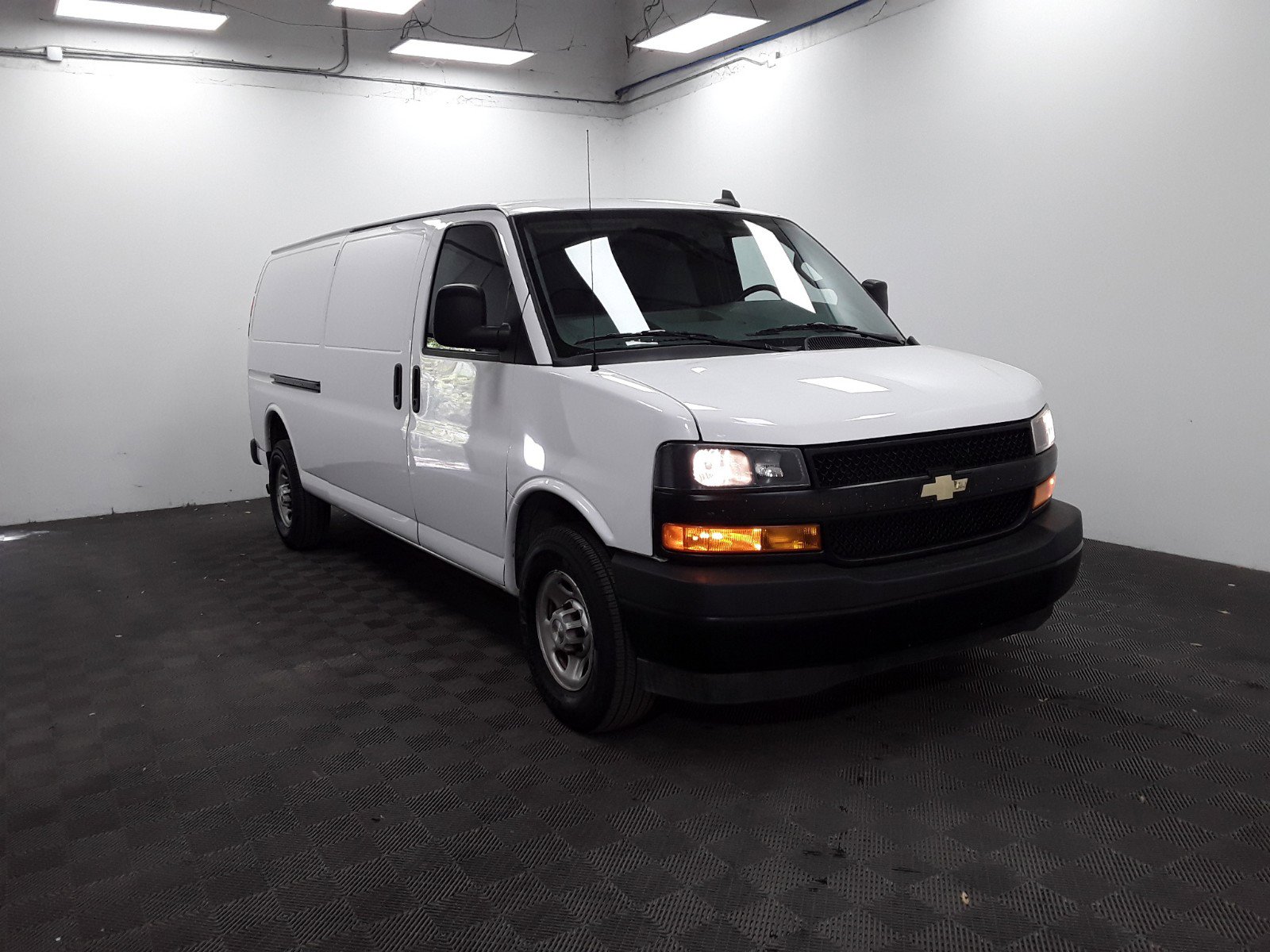 Used 2023 Chevrolet Express Cargo Van RWD 2500 155"