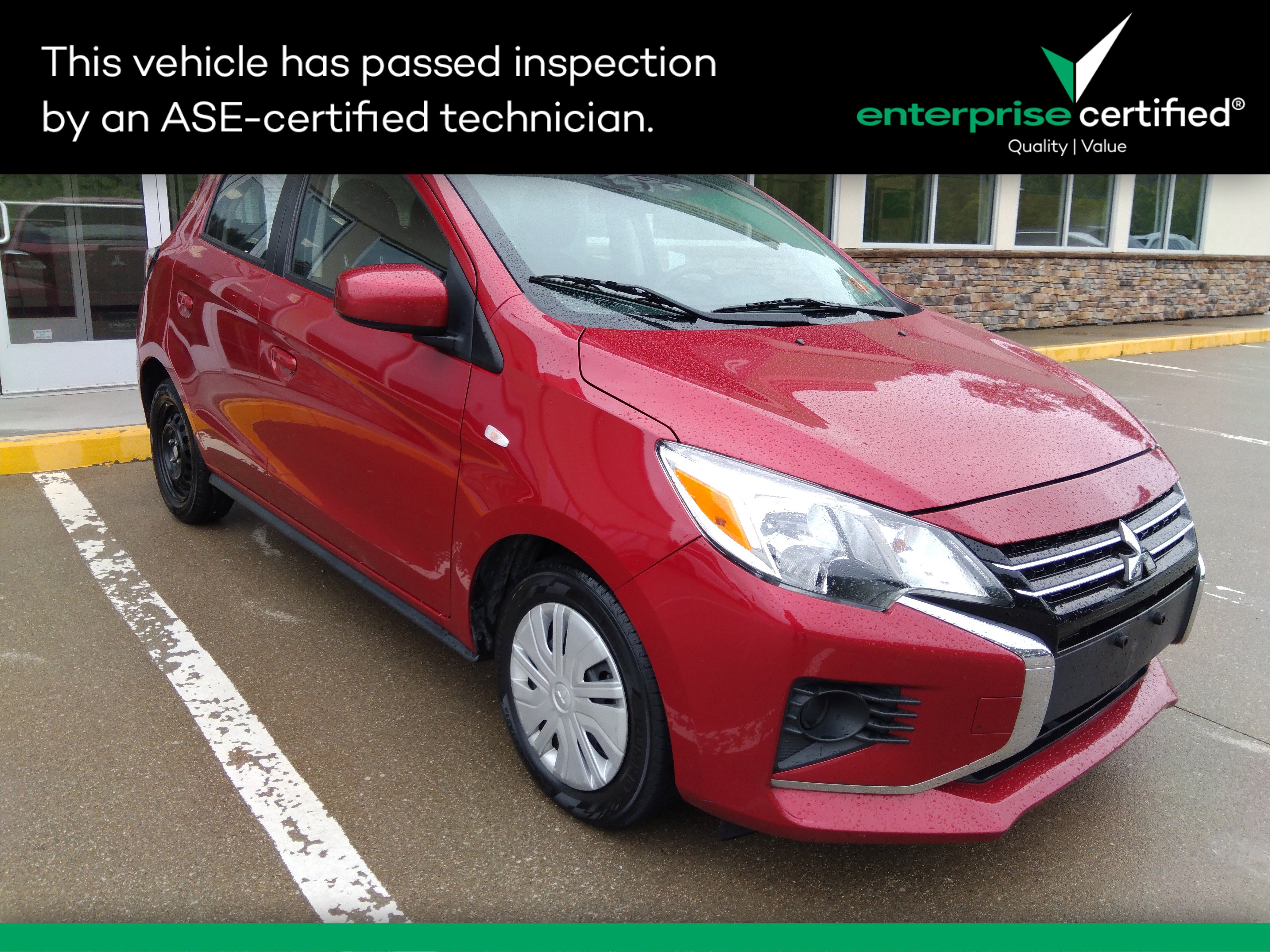 2022 Mitsubishi Mirage ES CVT