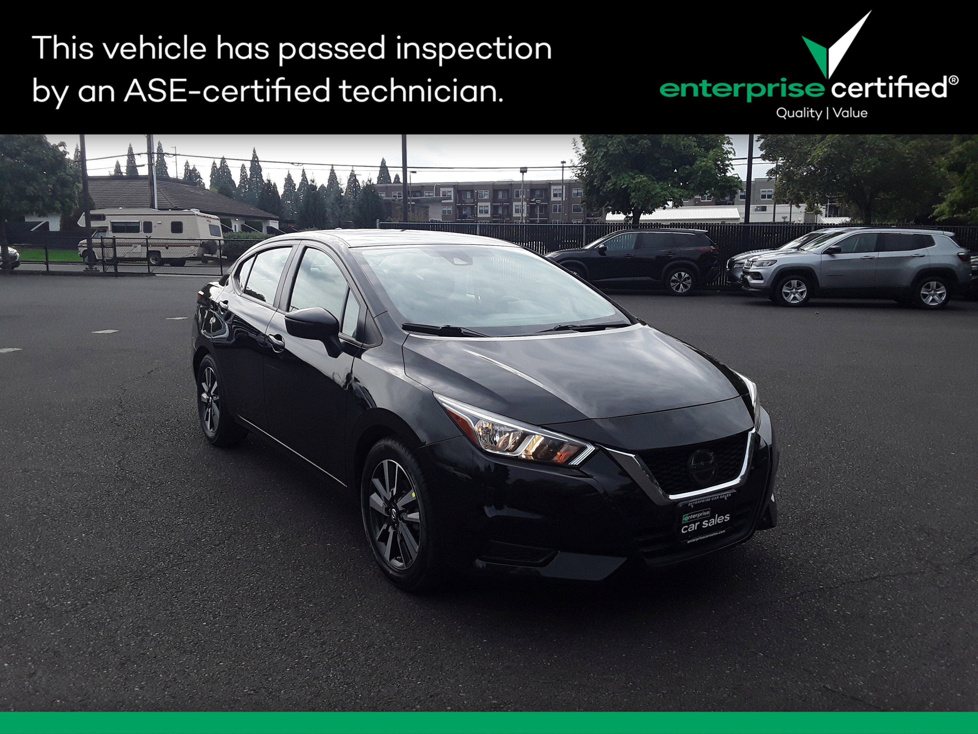 Used 2021 Nissan Versa SV CVT