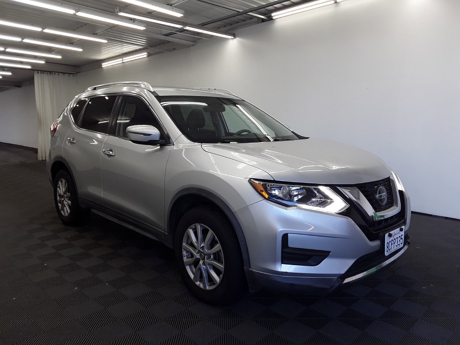 2018 Nissan Rogue AWD SV