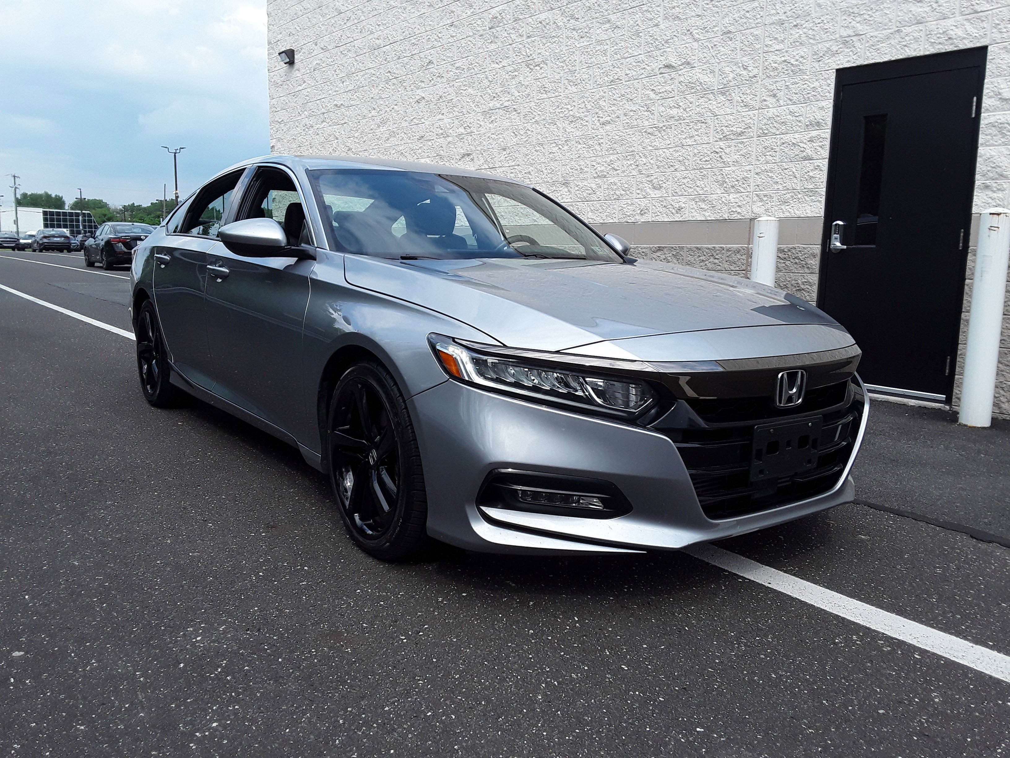 2020 Honda Accord Sedan Sport 1.5T CVT