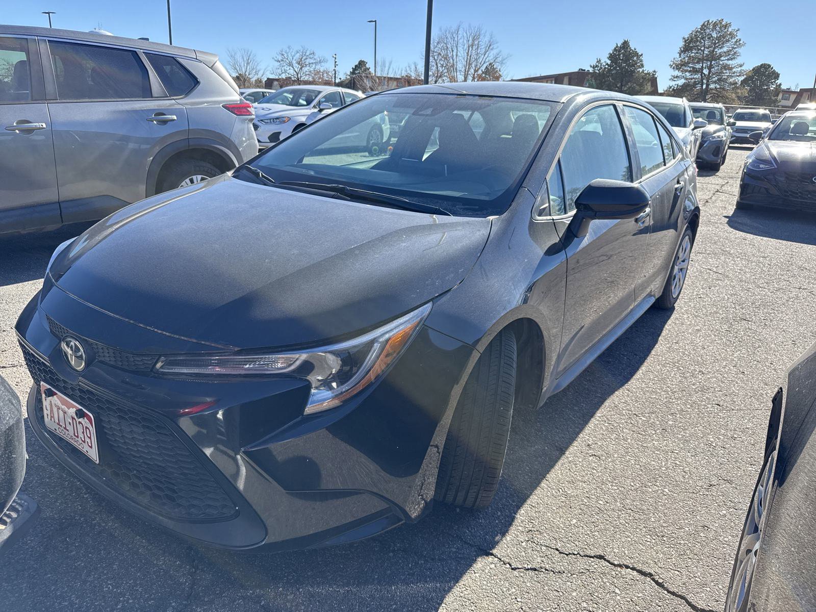 2021 Toyota Corolla LE CVT