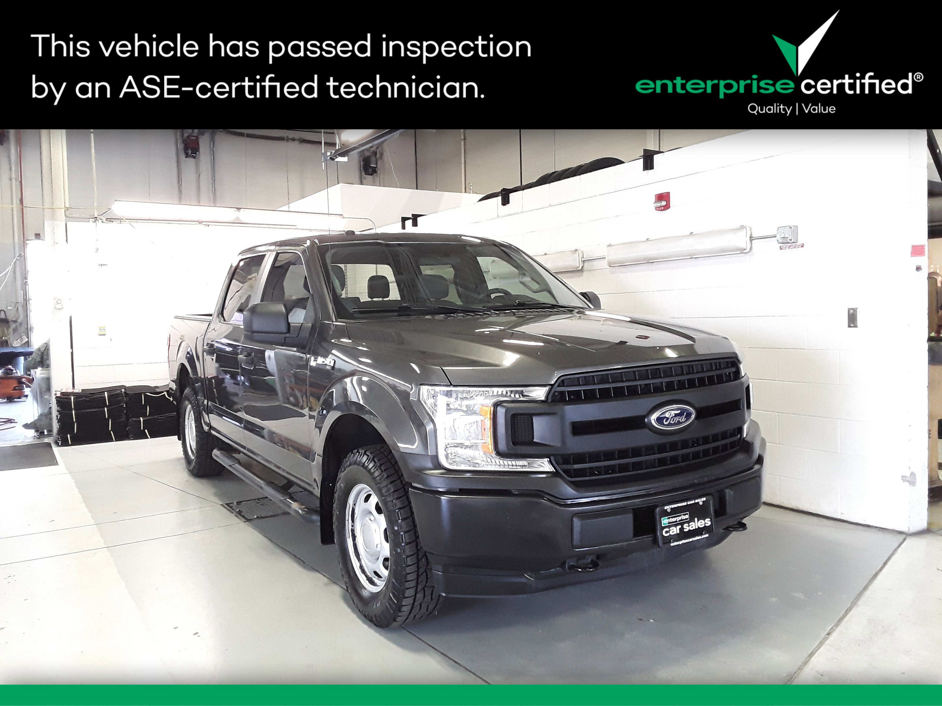 2018 Ford F-150 XLT 4WD SuperCrew 5.5' Box
