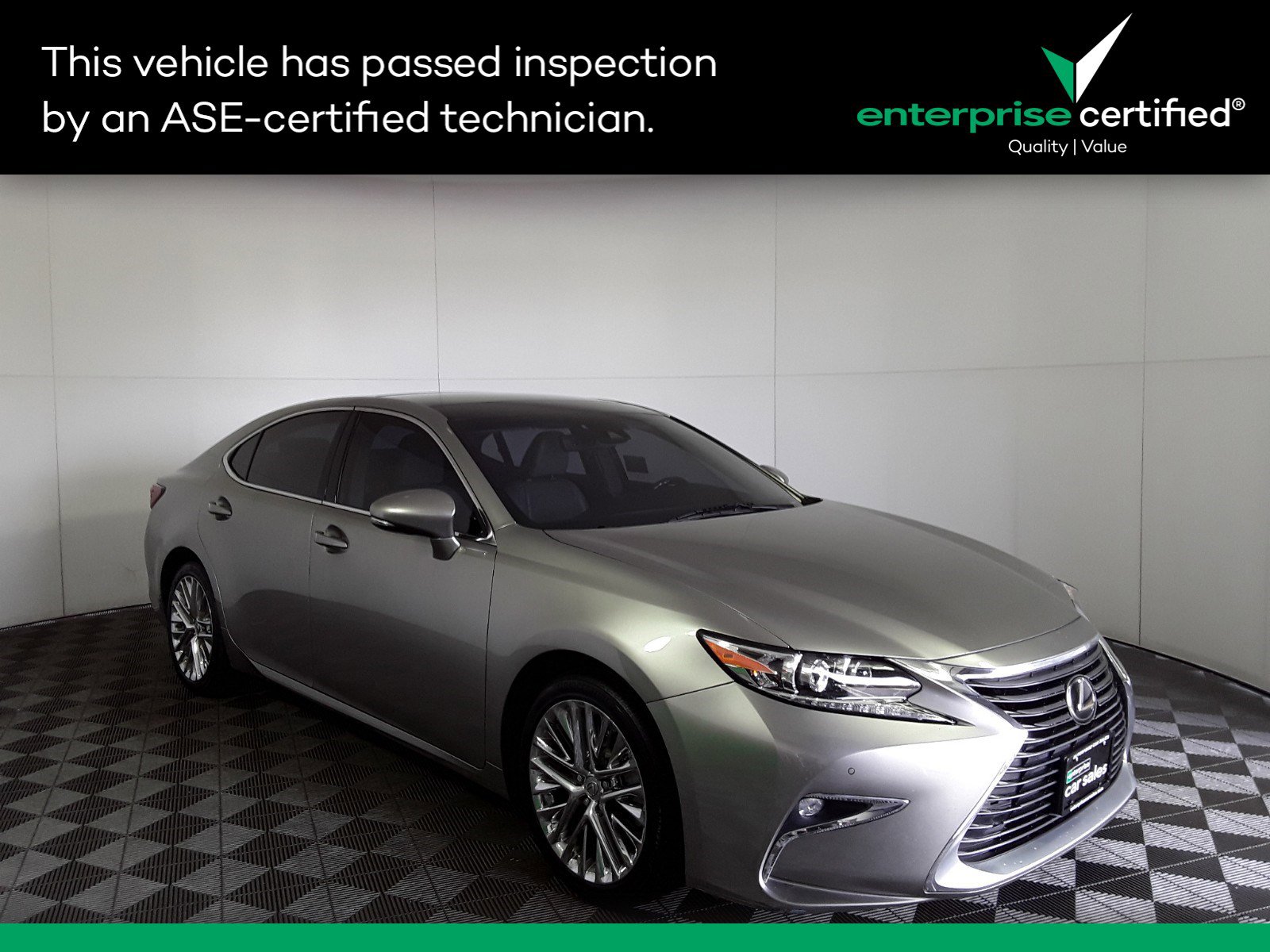 2017 Lexus ES ES 350 FWD