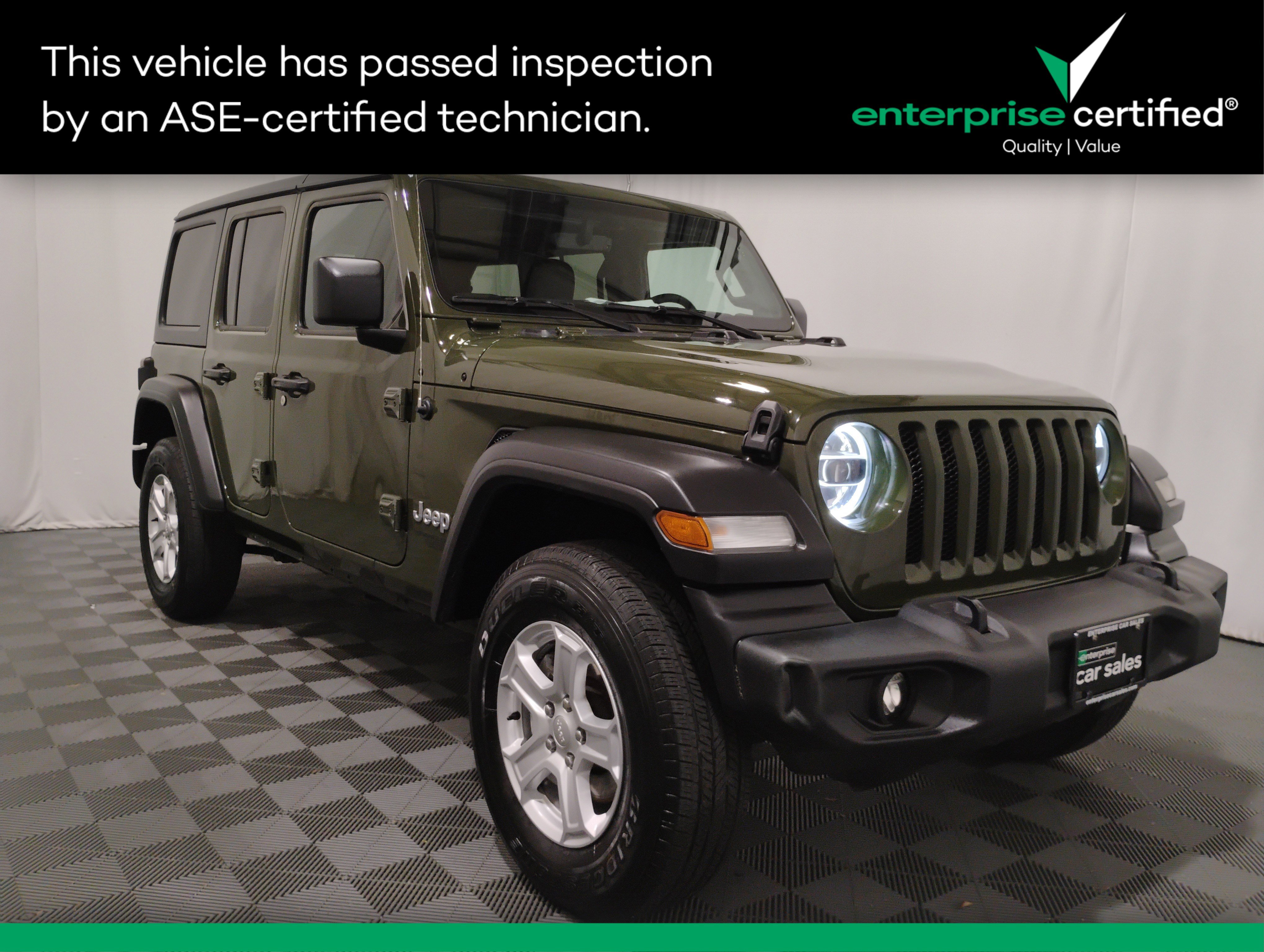2021 Jeep Wrangler Unlimited Sport 4x4