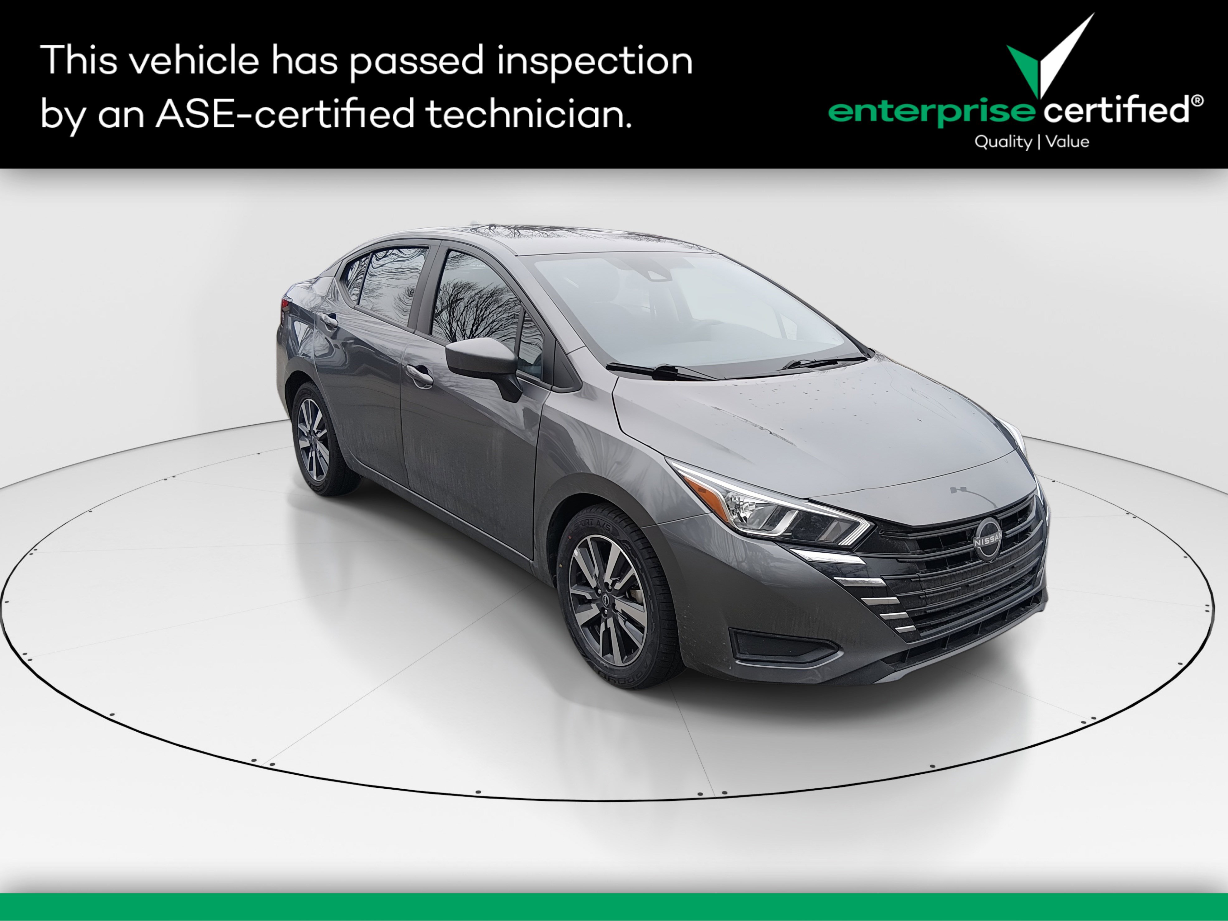 Used 2024 Nissan Versa SV CVT