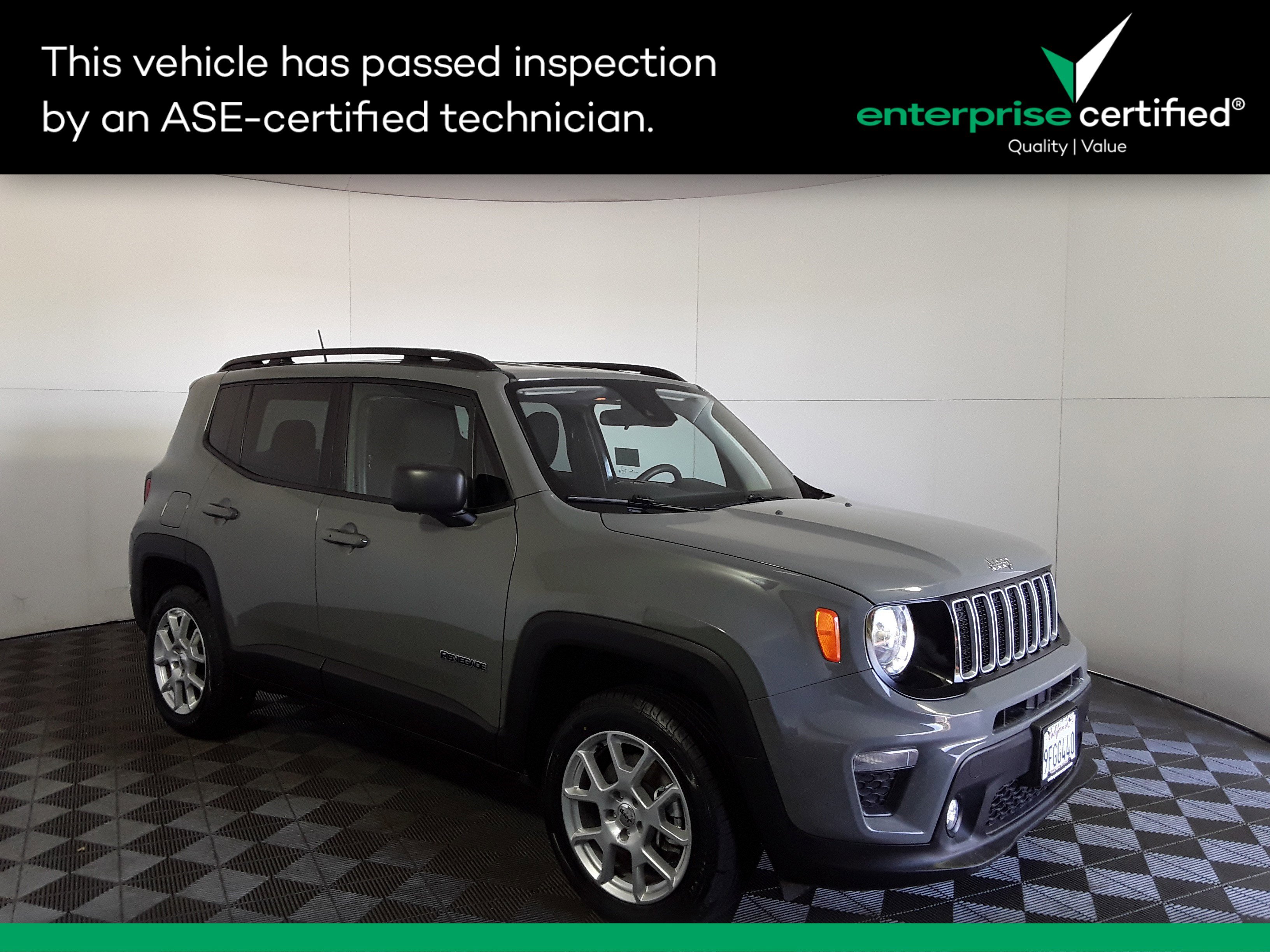 Used 2022 Jeep Renegade Latitude 4x4