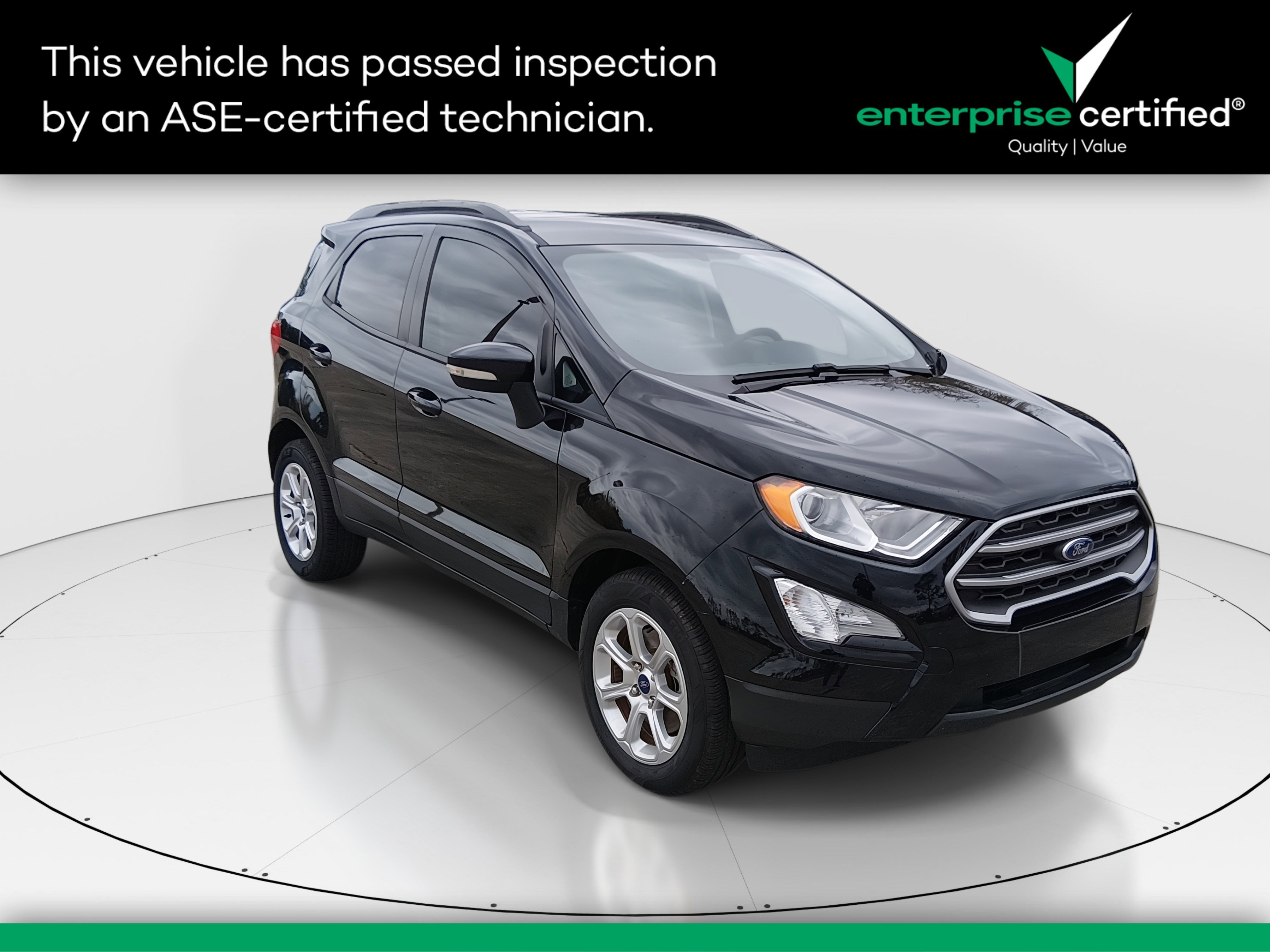 Used 2021 Ford EcoSport SE FWD