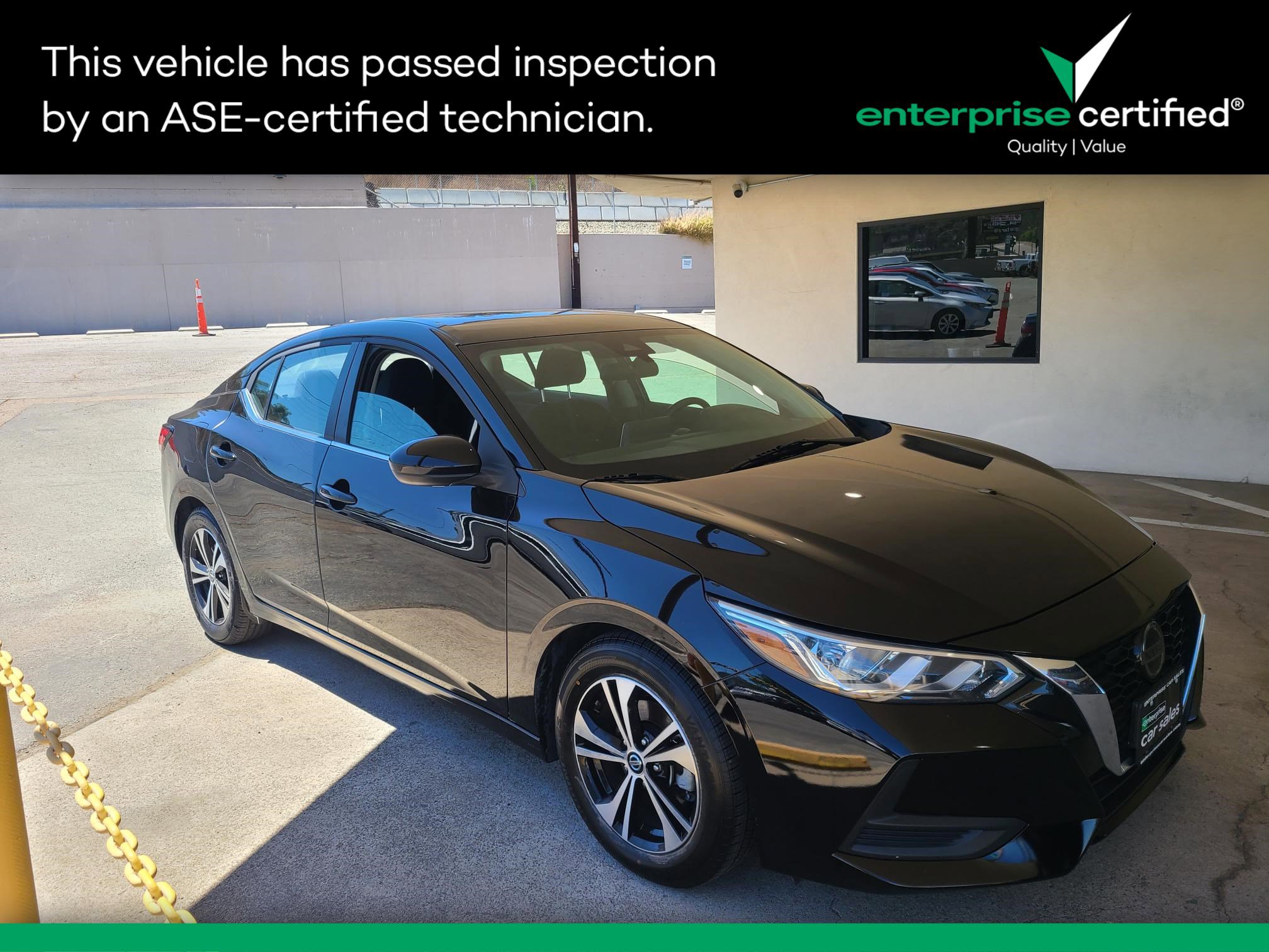 Used 2021 Nissan Sentra SV CVT