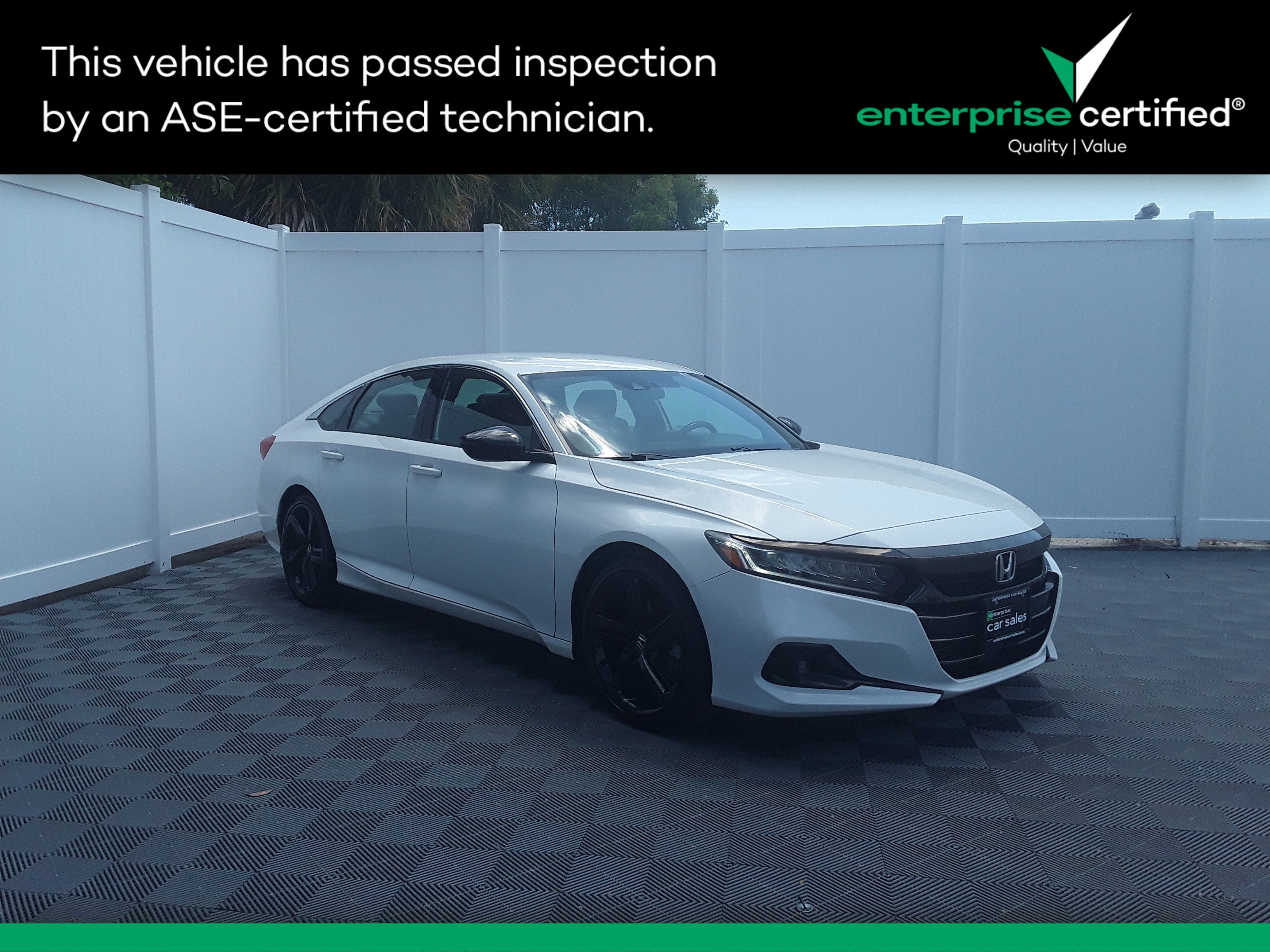 2022 Honda Accord Sedan Sport 1.5T CVT