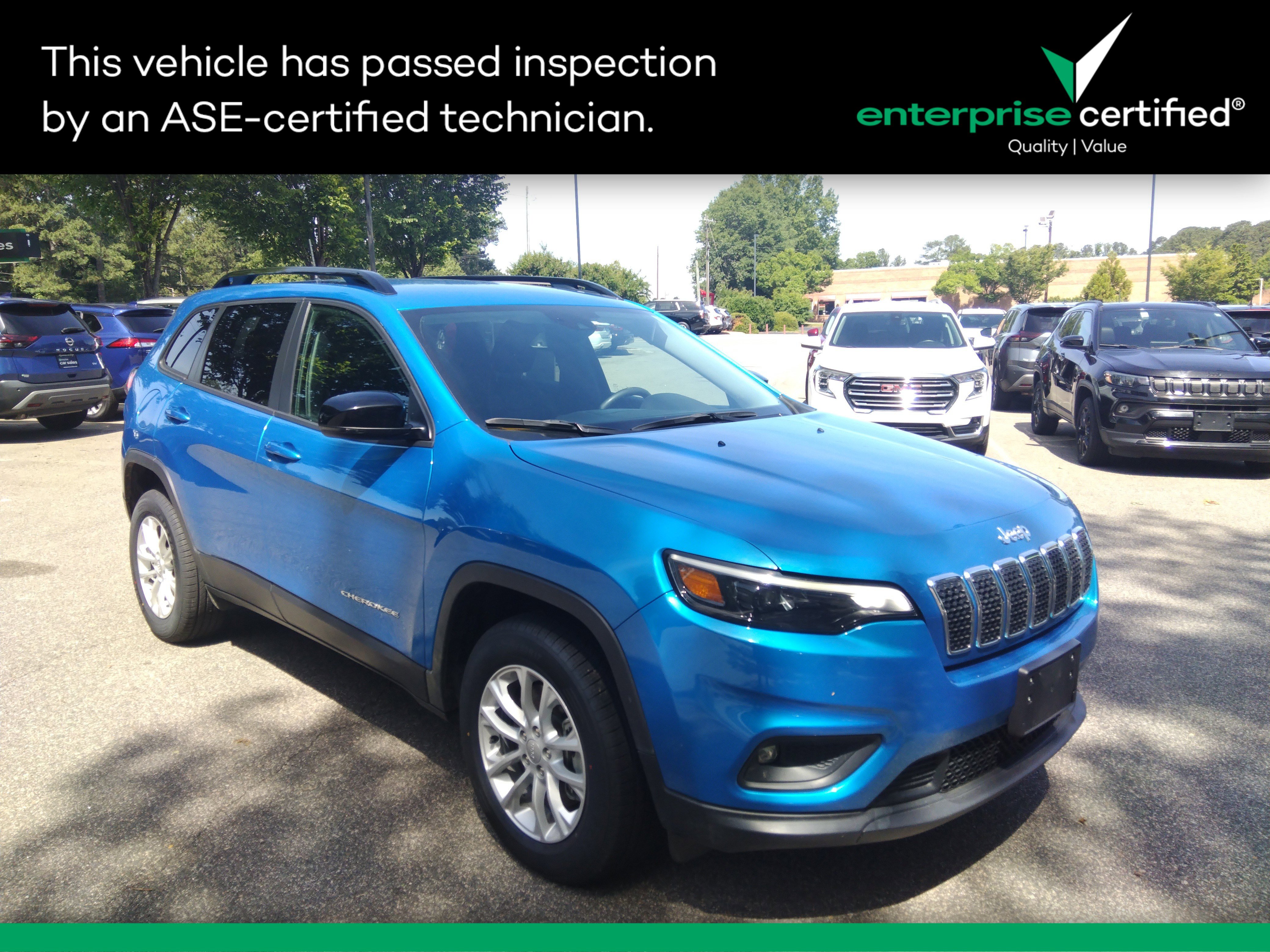 2022 Jeep Cherokee Latitude Lux 4x4
