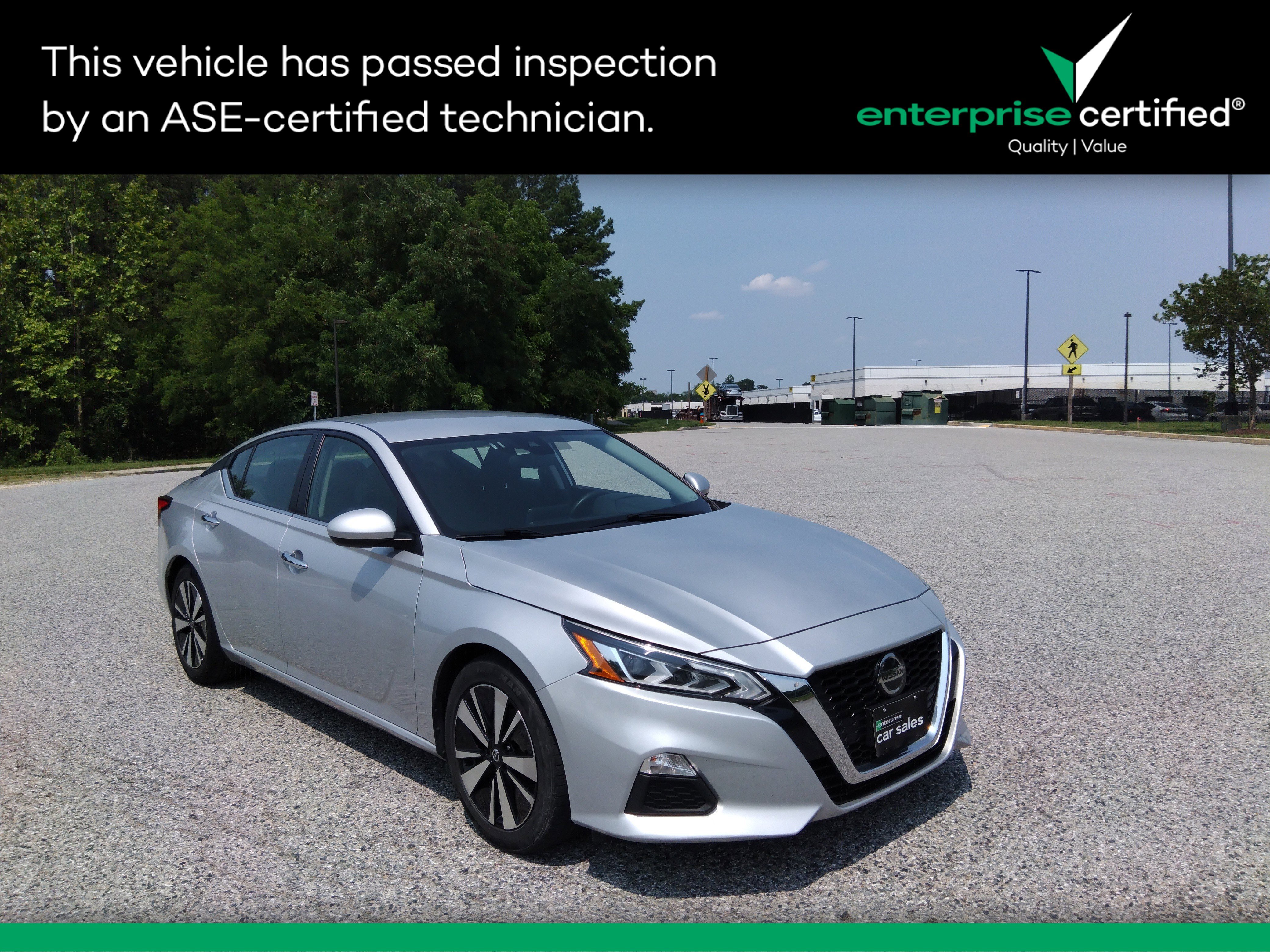 2022 Nissan Altima 2.5 SV Sedan