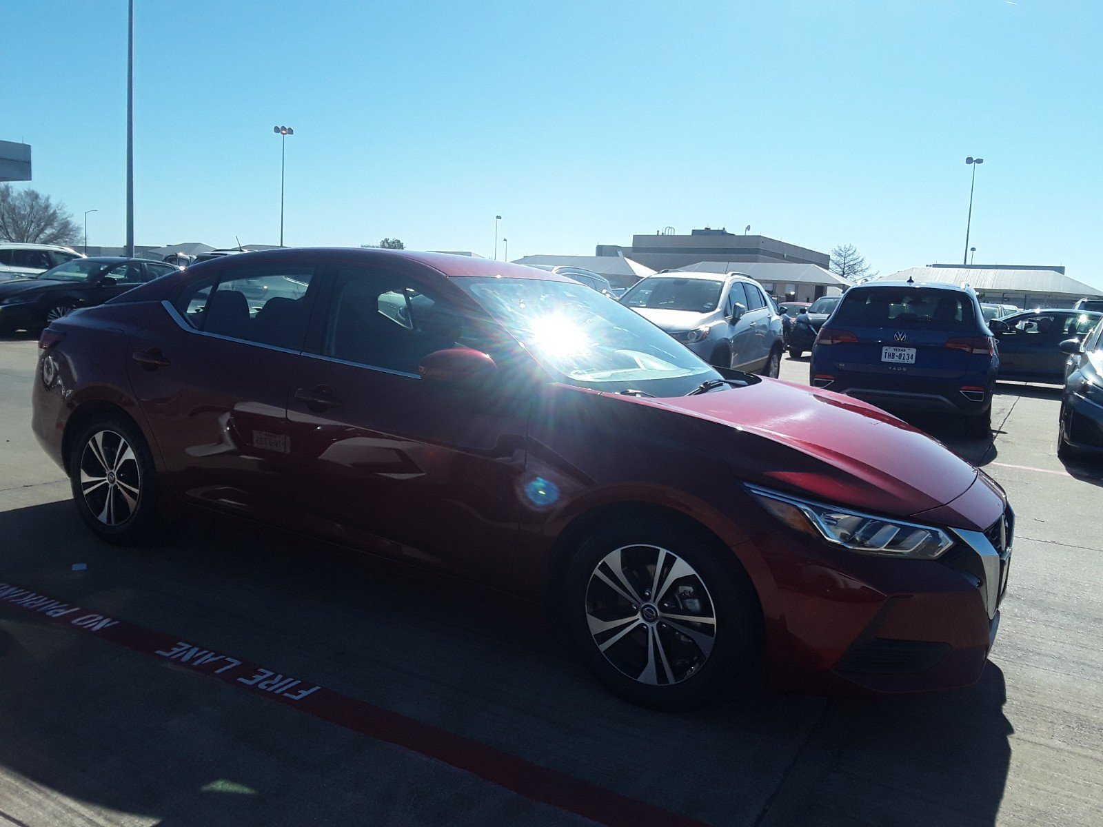 2021 Nissan Sentra SV CVT