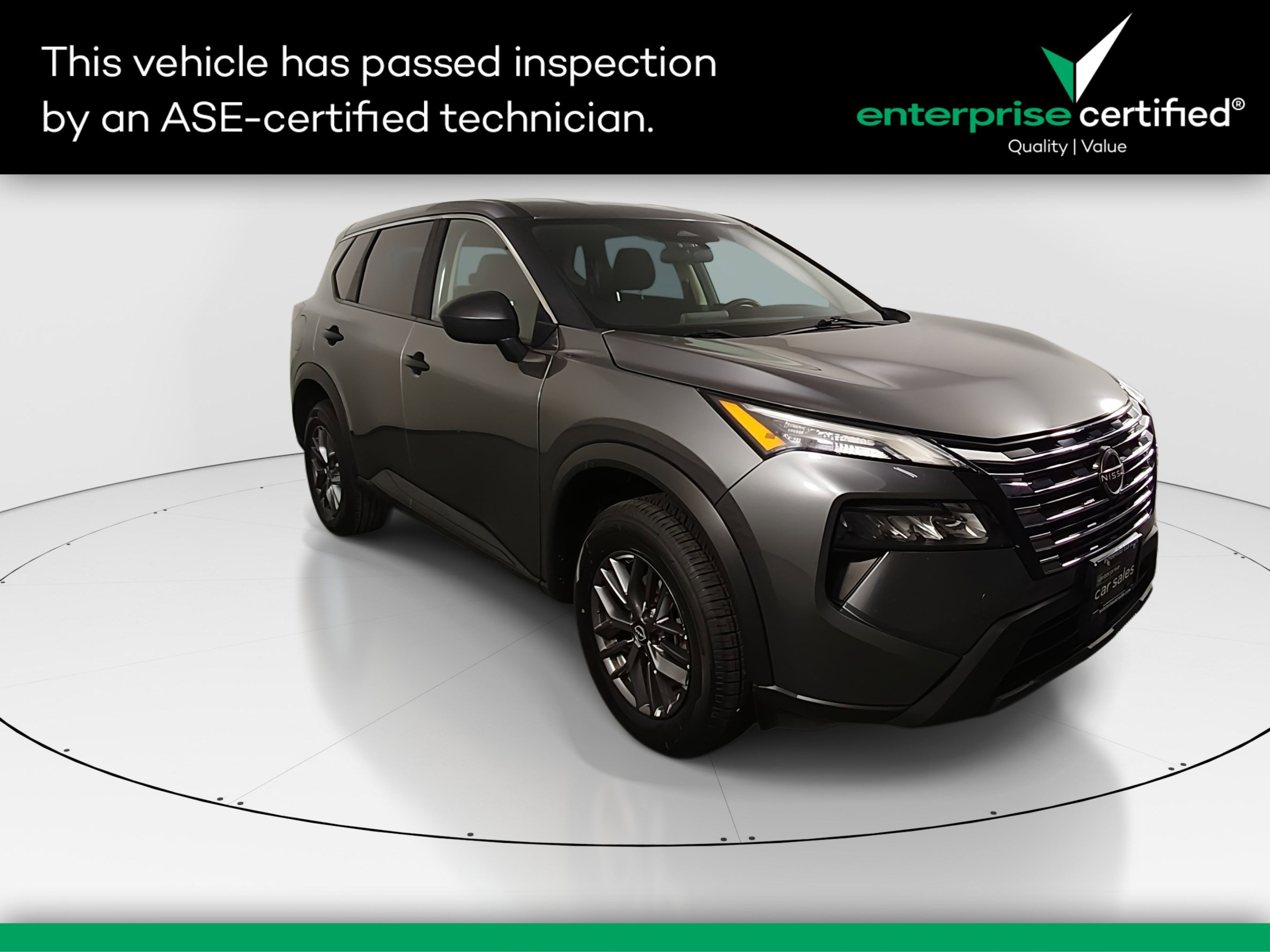 Used 2024 Nissan Rogue AWD S