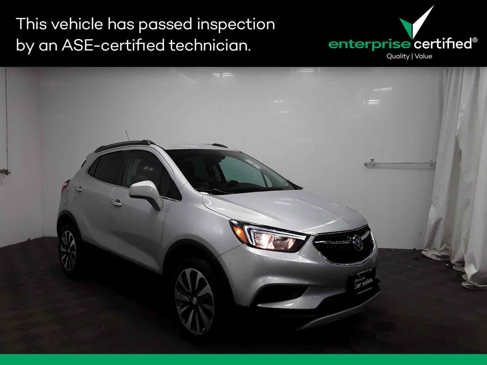 2021 Buick Encore AWD 4dr Preferred