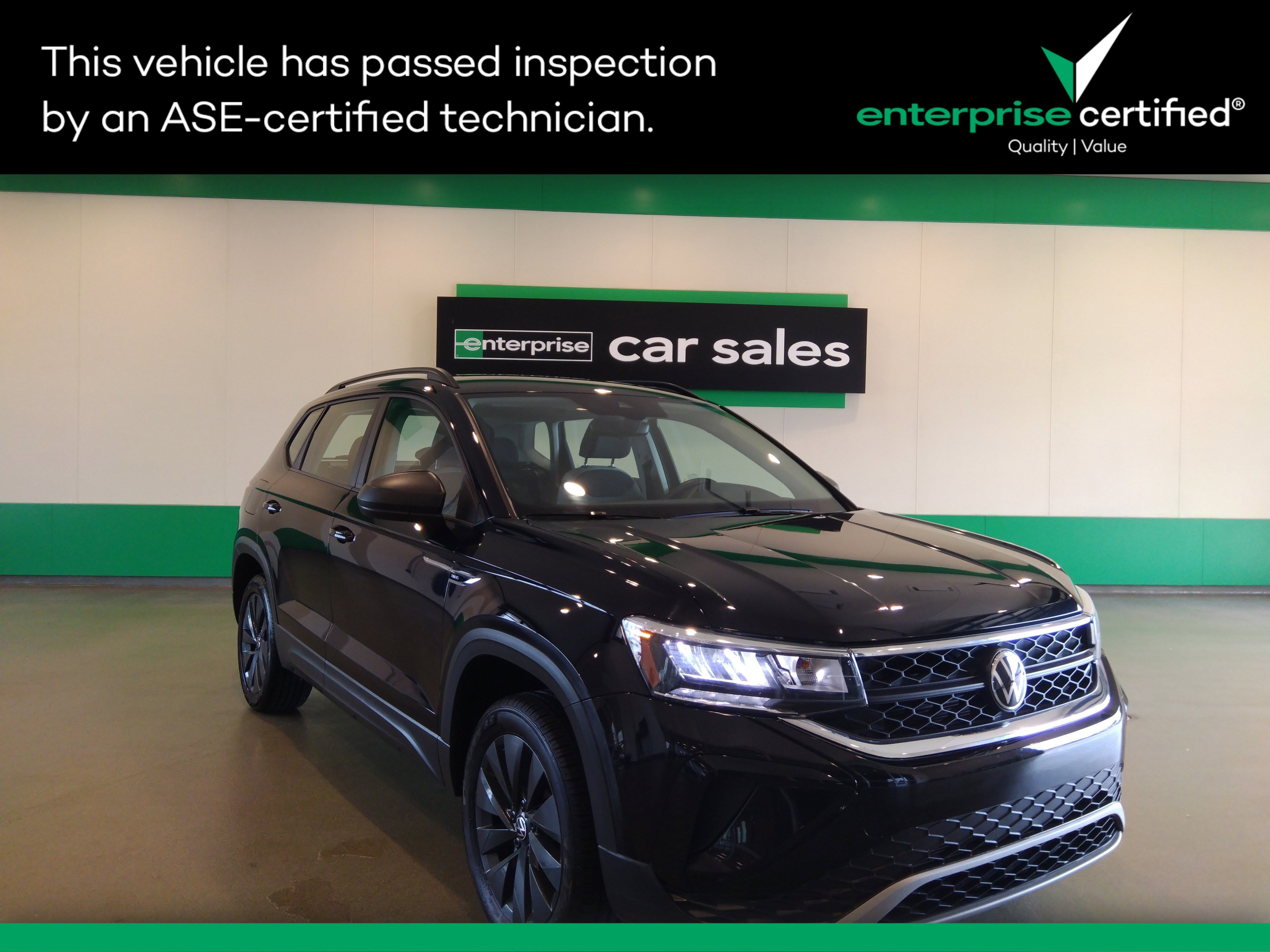 Used 2024 Volkswagen Taos S