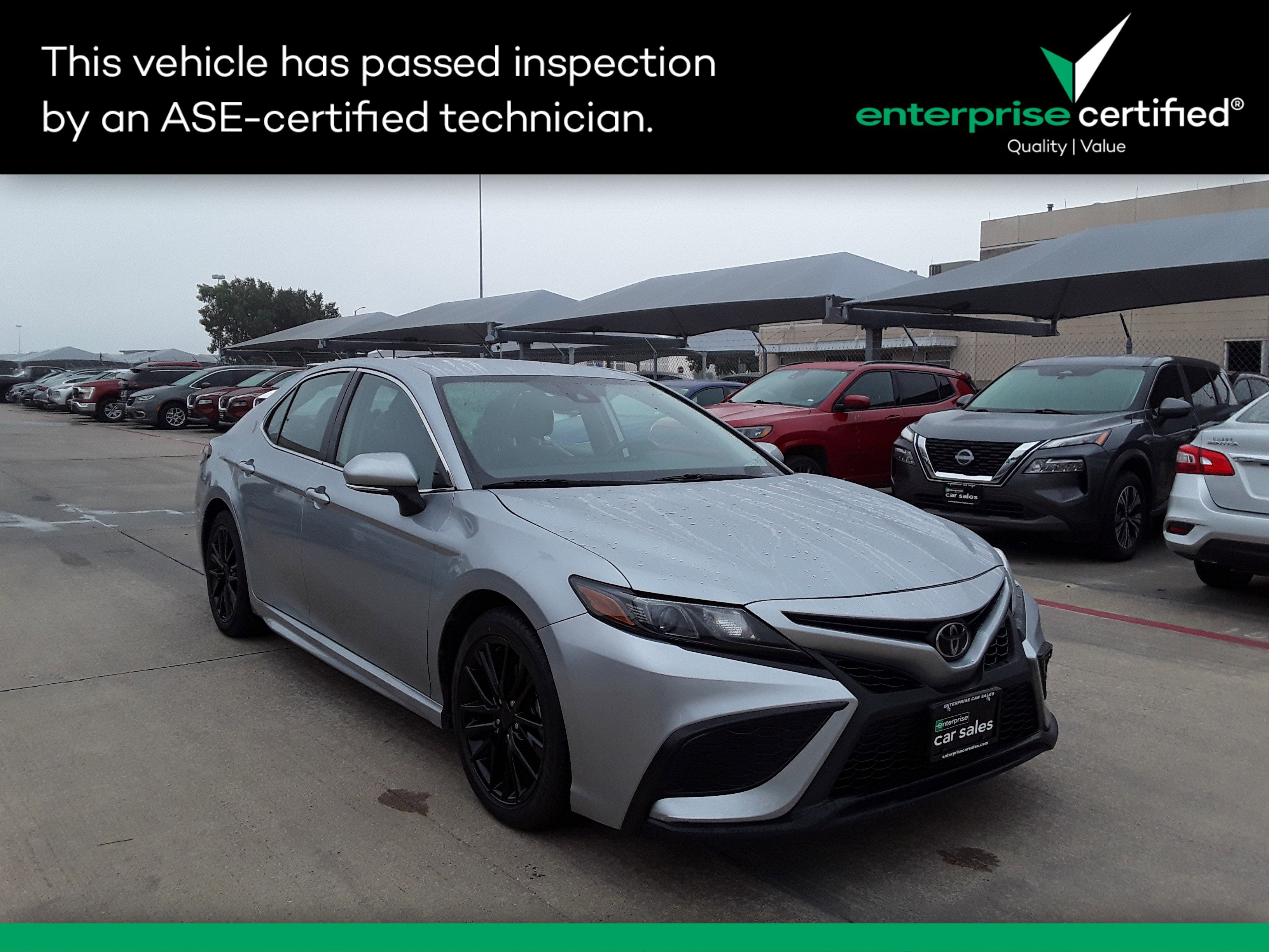 Used 2023 Toyota Camry SE Auto