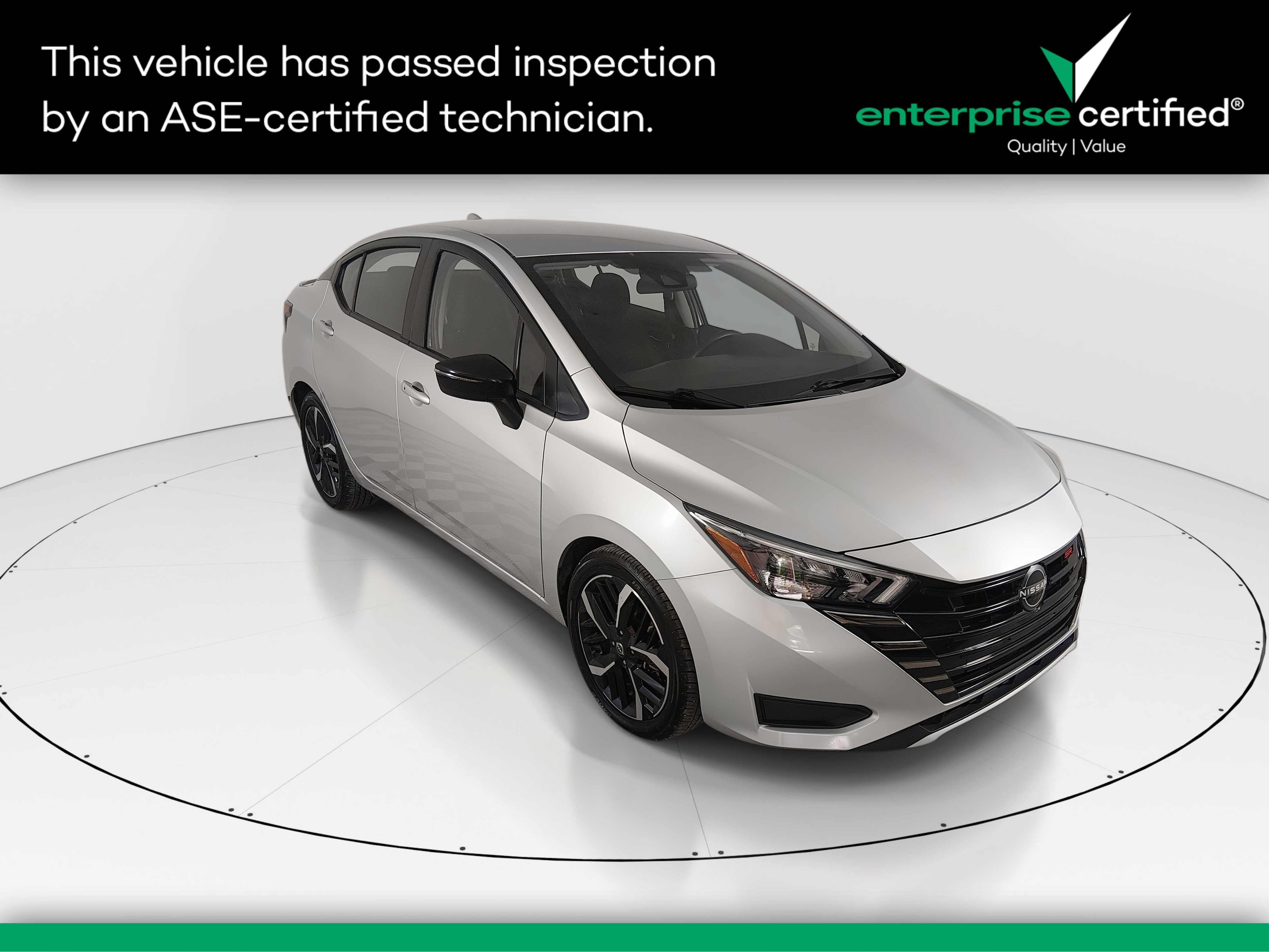 Used 2024 Nissan Versa SR CVT