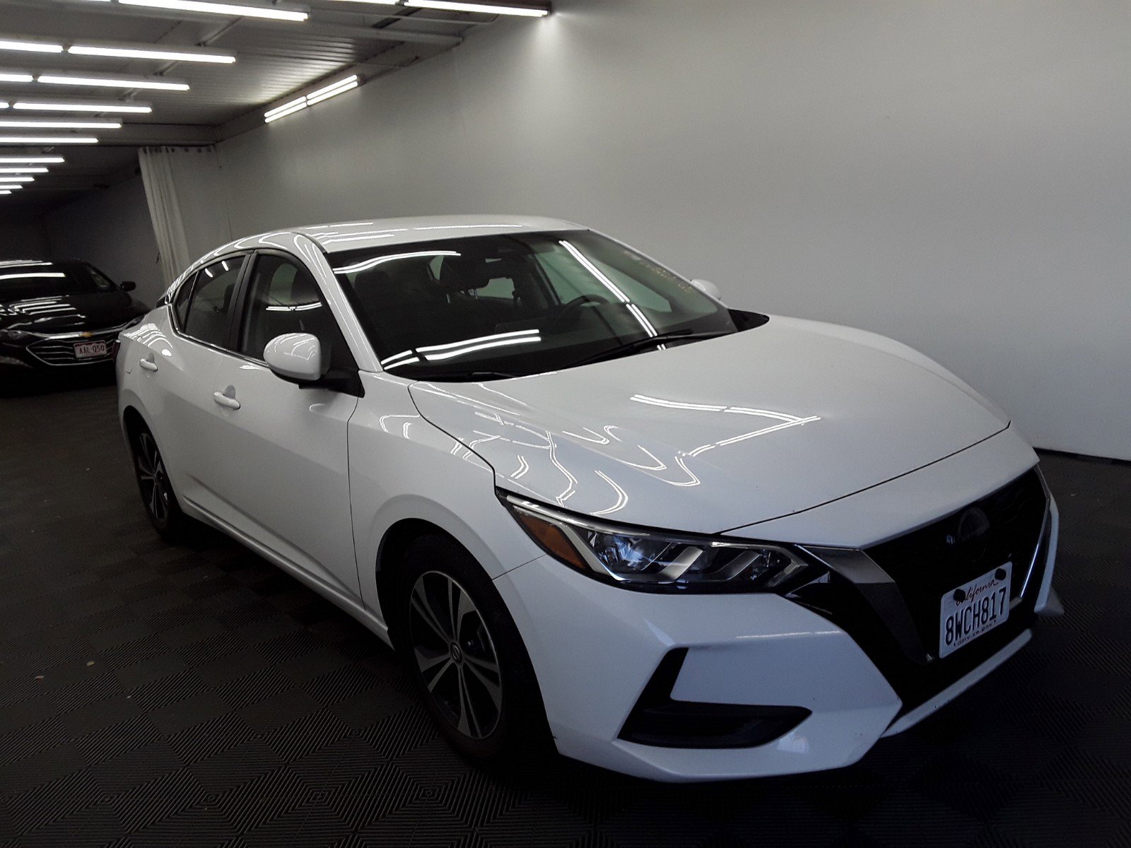 2021 Nissan Sentra SV CVT