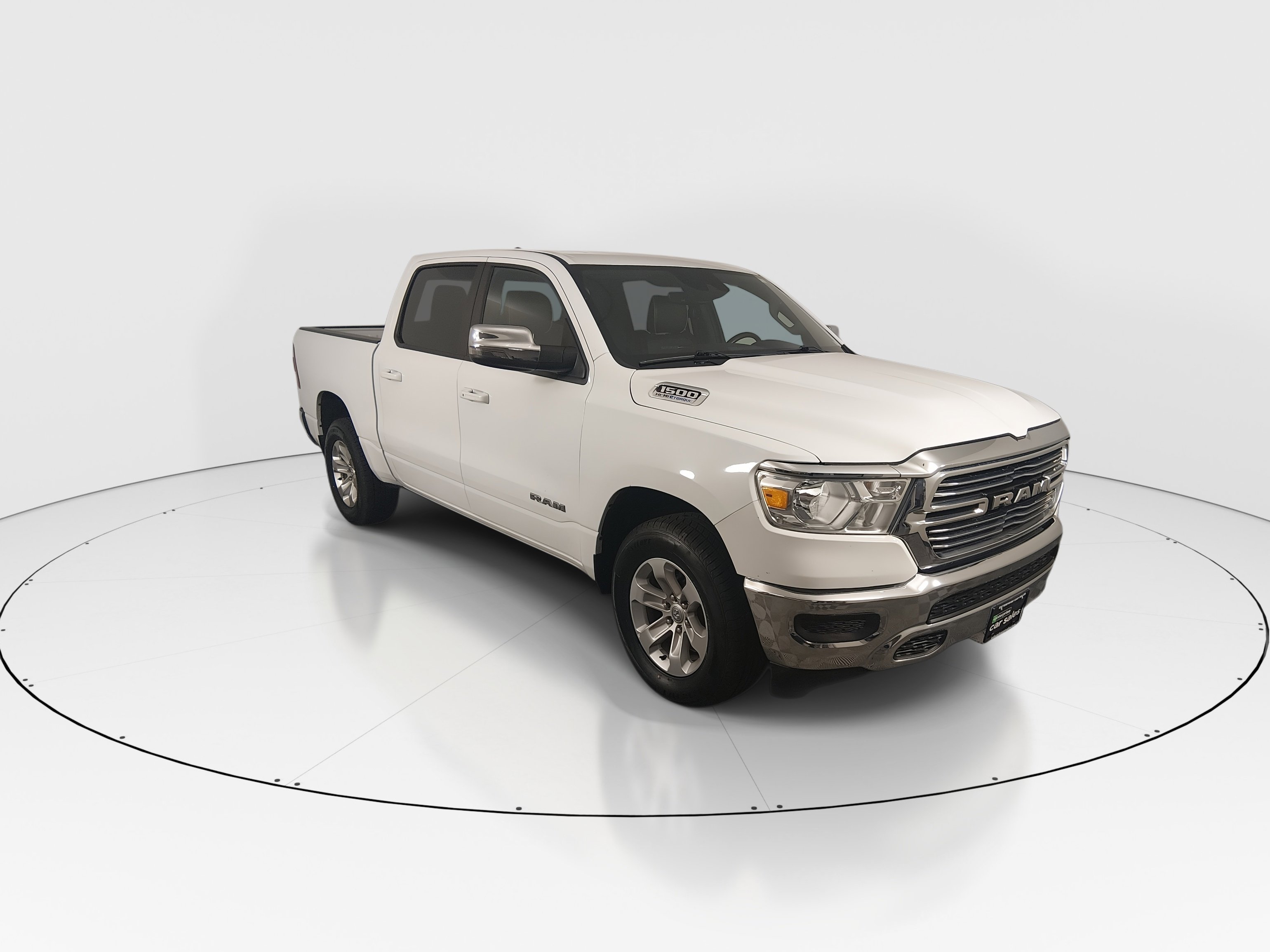 Used 2024 Ram 1500 Laramie 4x2 Crew Cab 5'7" Box
