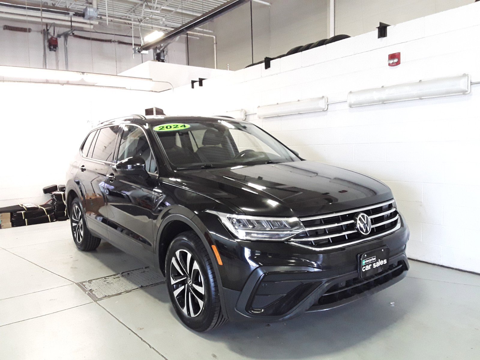 2024 Volkswagen Tiguan 2.0T S 4MOTION