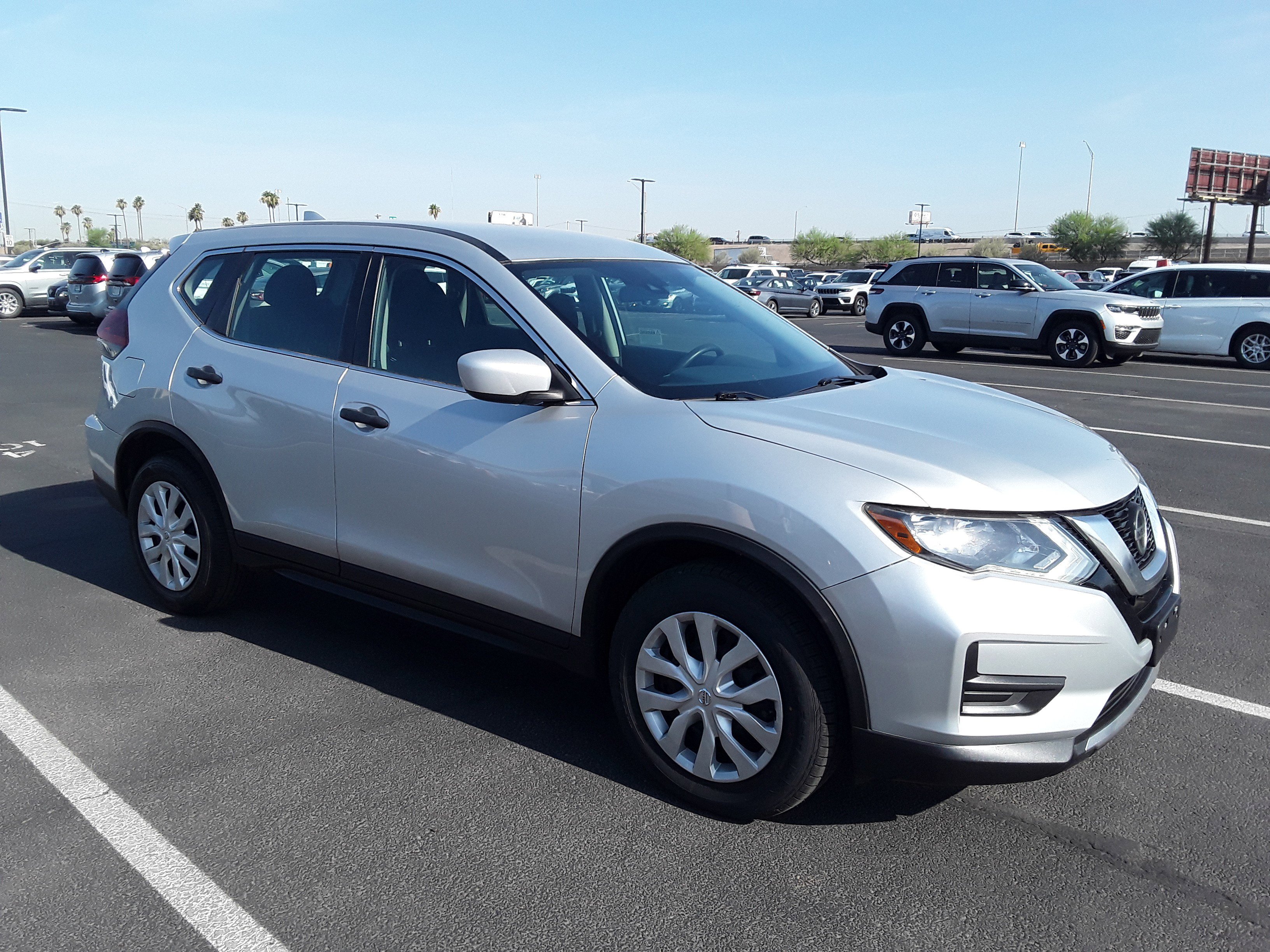 2020 Nissan Rogue FWD S