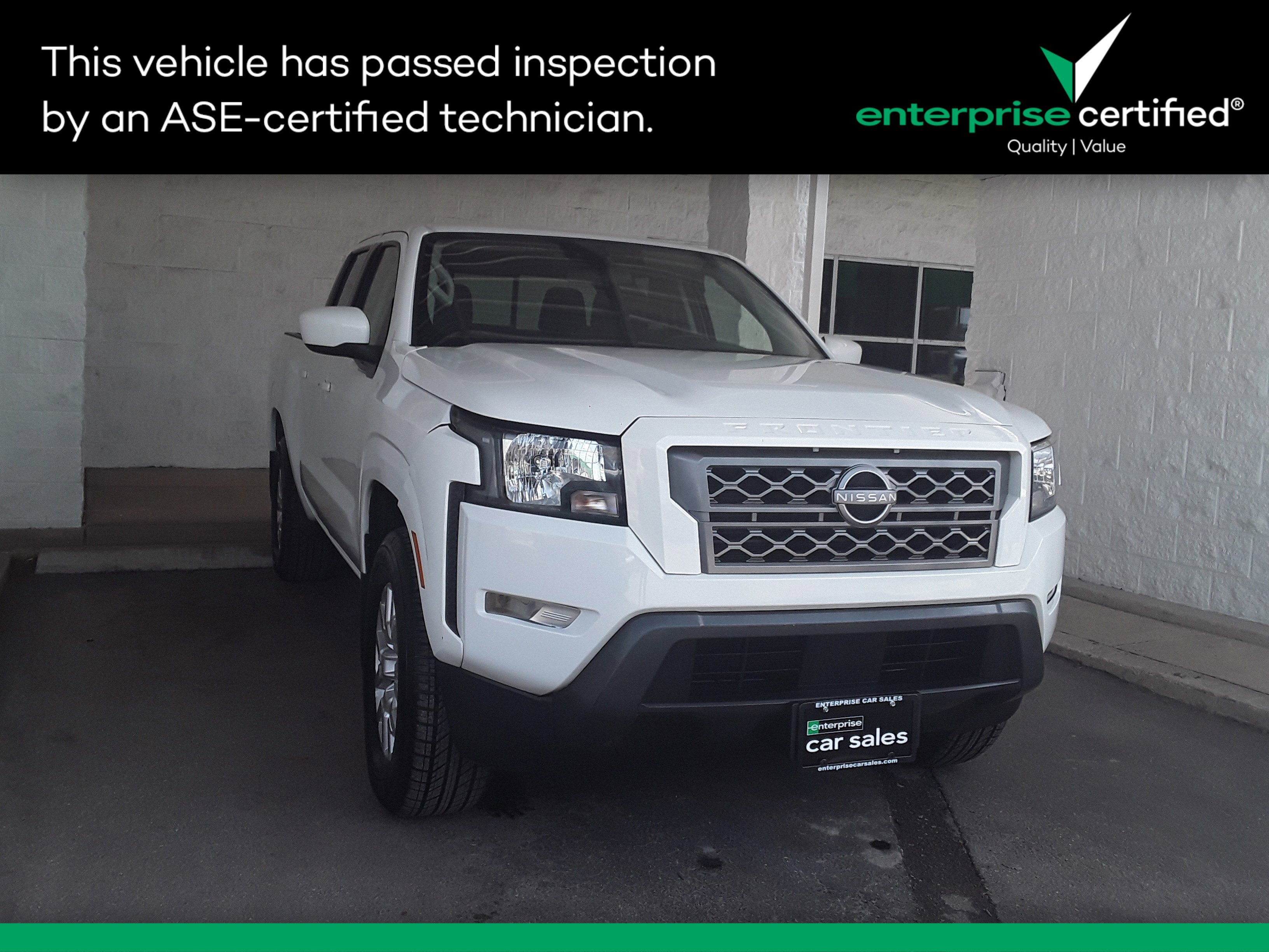 Used 2023 Nissan Frontier Crew Cab 4x2 SV Auto