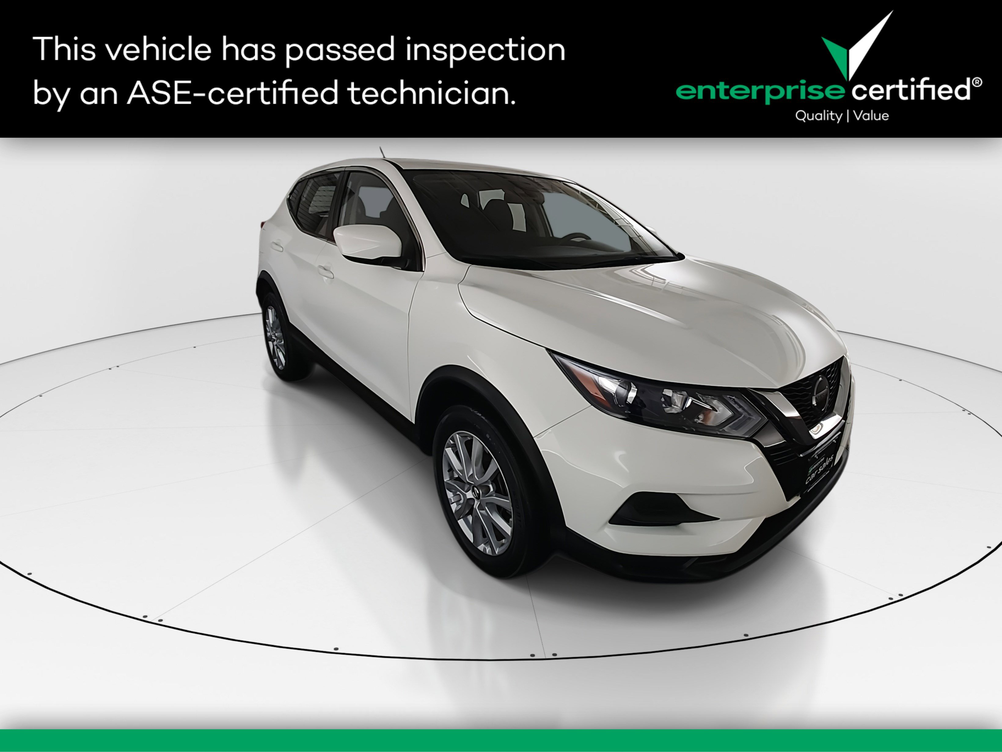 Used 2021 Nissan Rogue Sport AWD S
