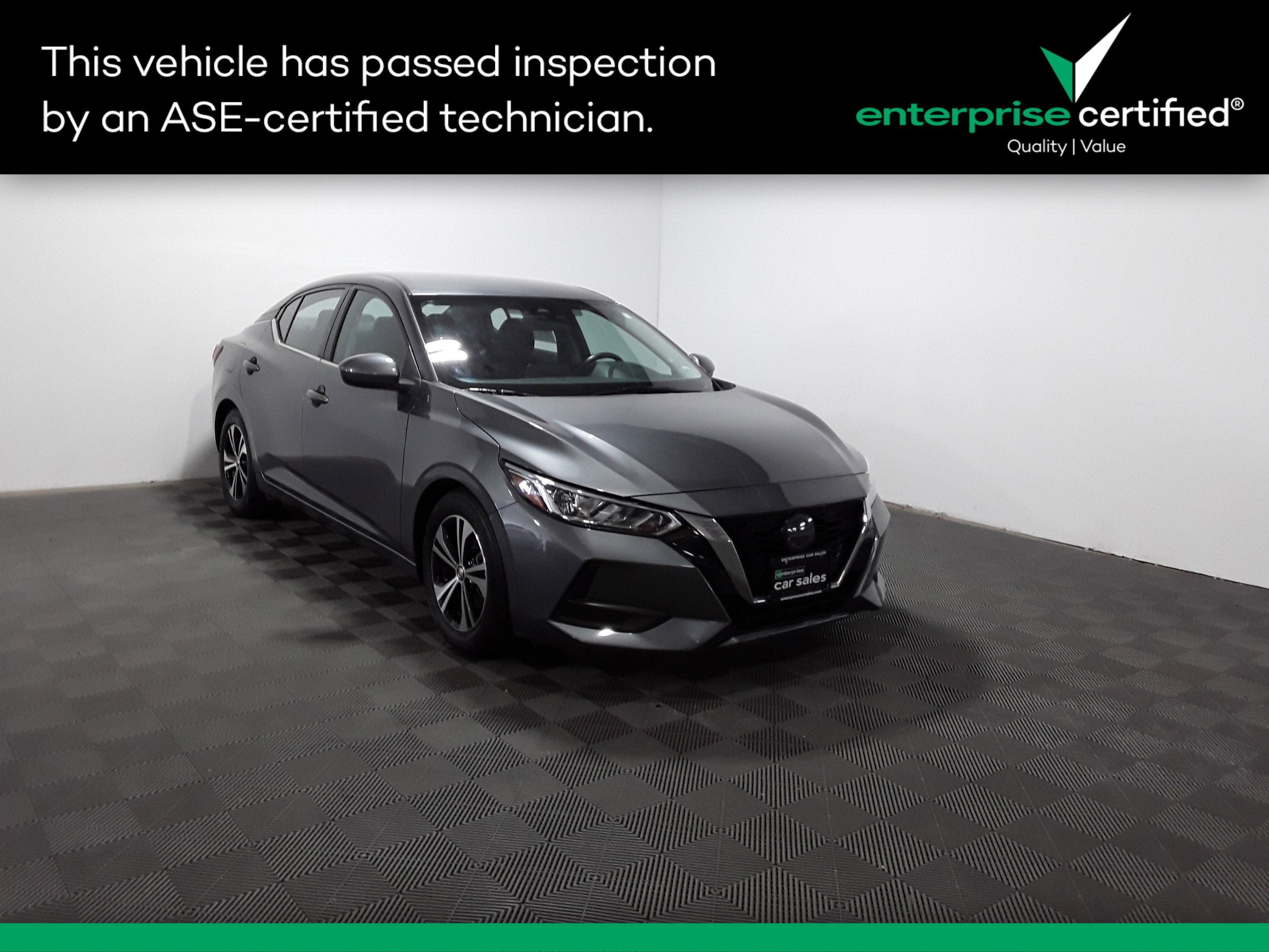 Used 2022 Nissan Sentra SV CVT