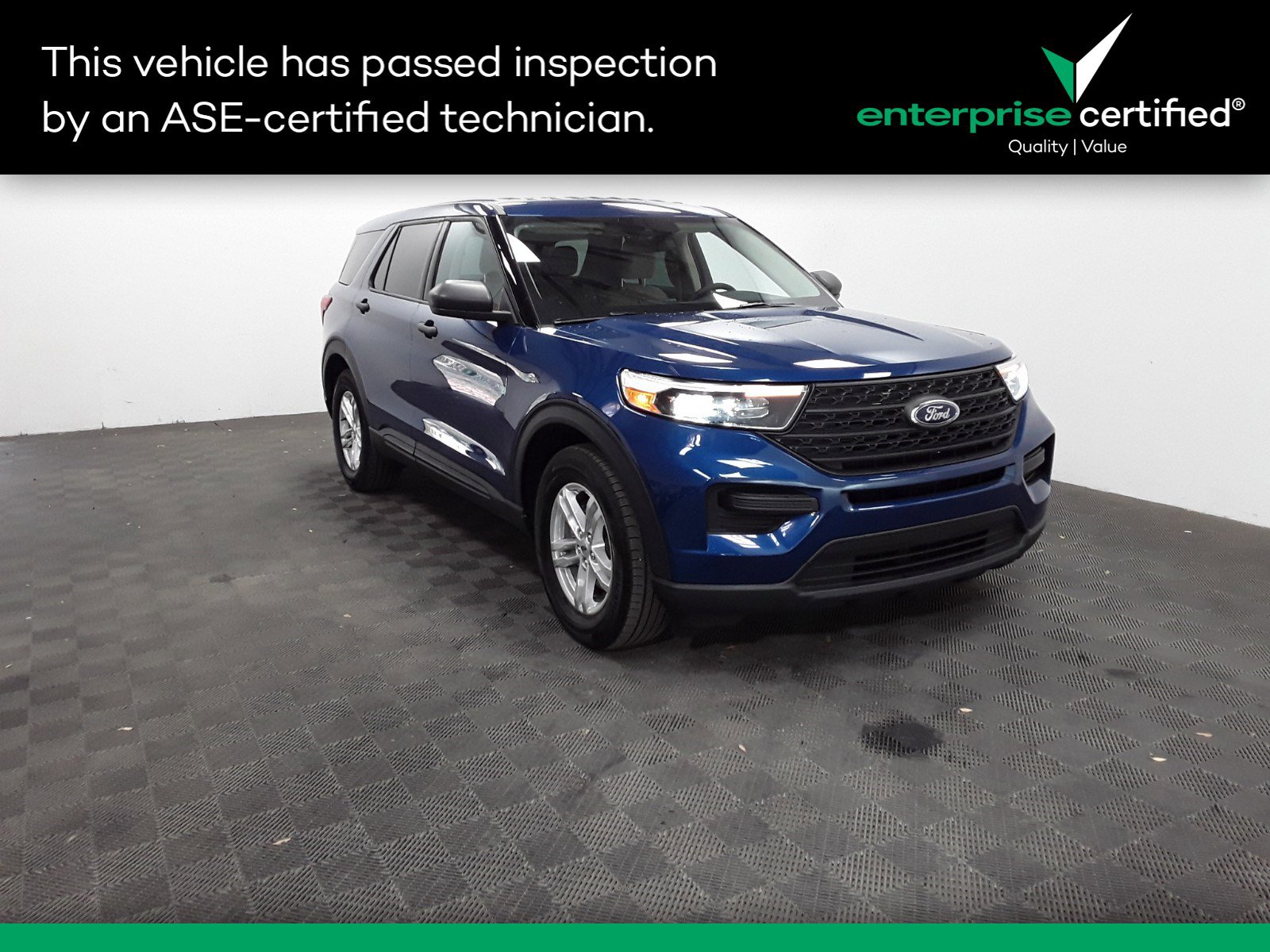 Used 2023 Ford Explorer Base RWD