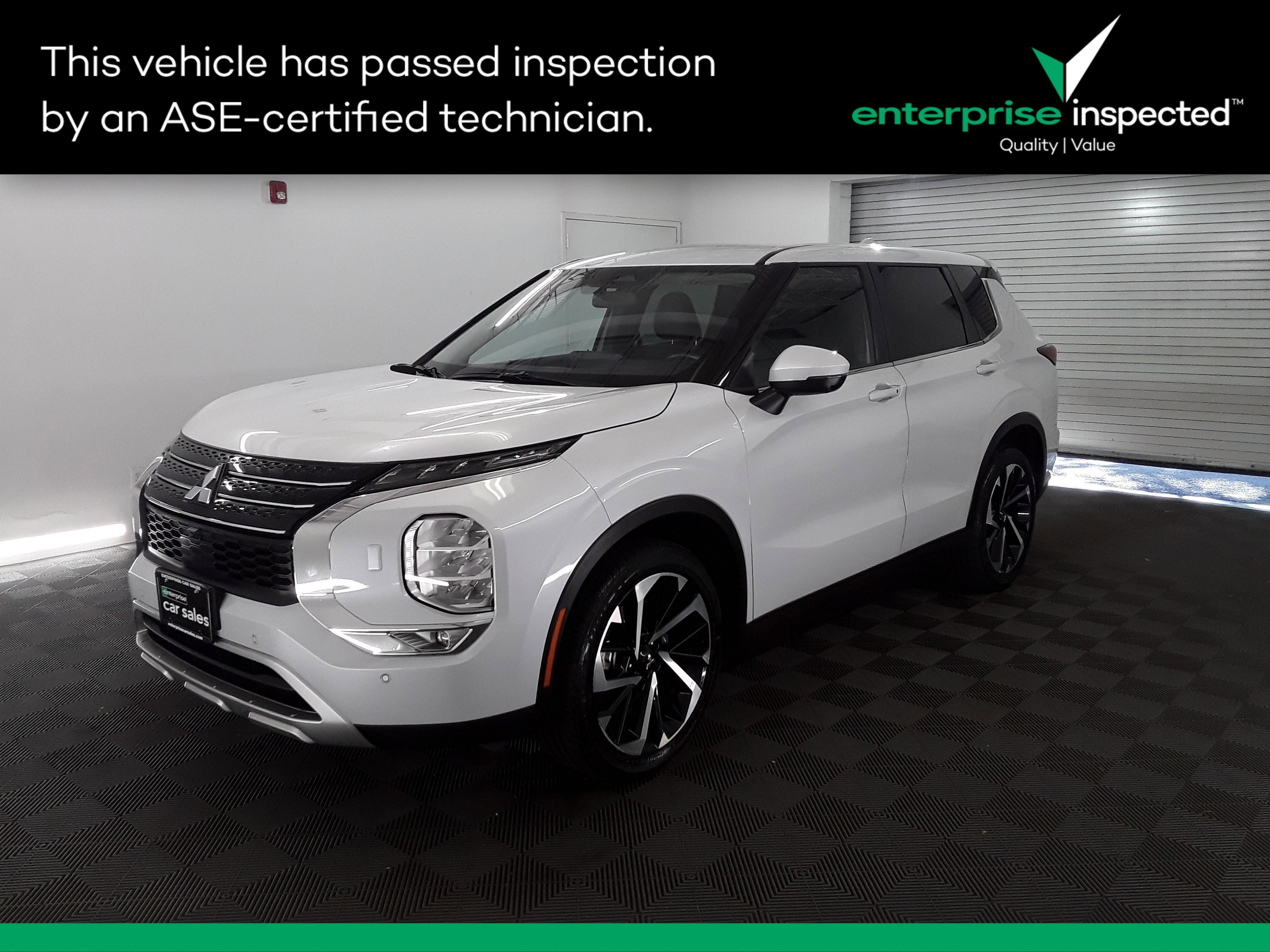 Used 2024 Mitsubishi Outlander SE S-AWC