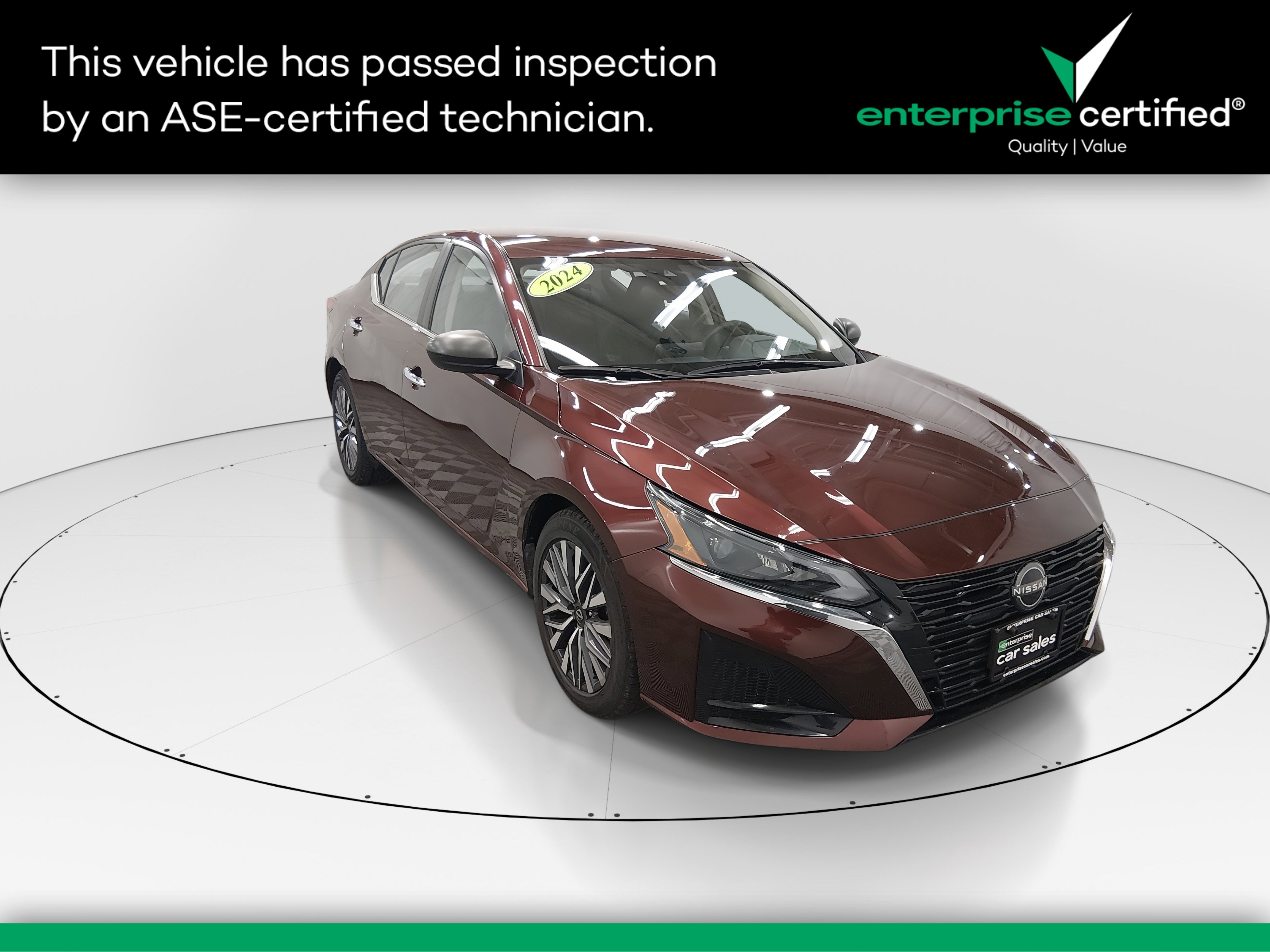 Used 2024 Nissan Altima 2.5 SV Sedan