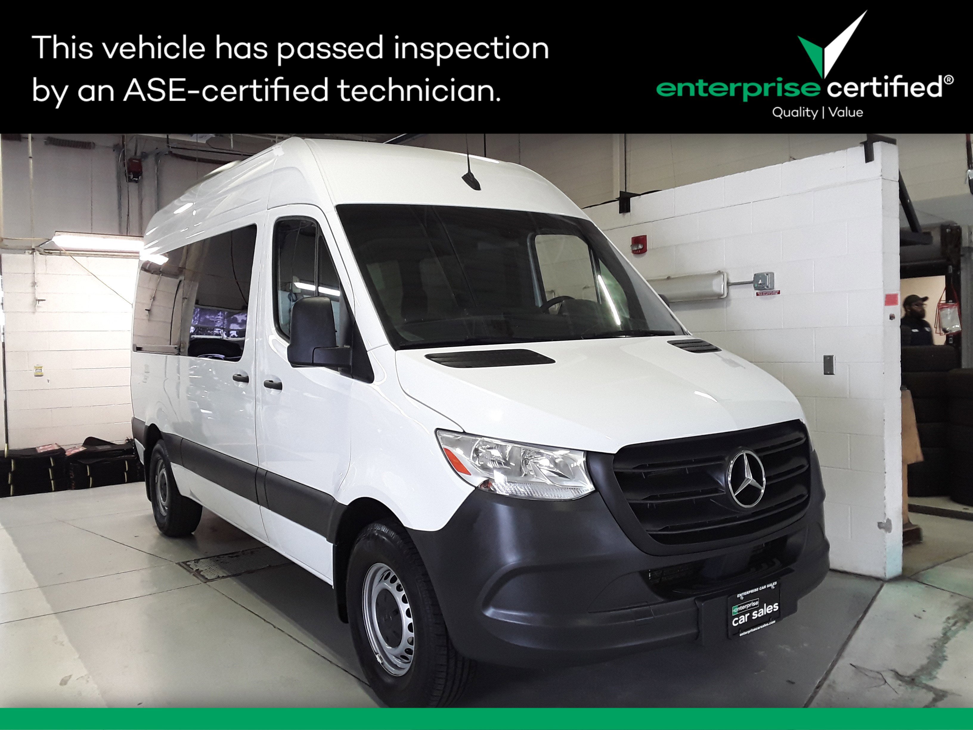 Used 2024 Mercedes-Benz Sprinter 12 Passenger Van 2500 Standard Roof I4 Diesel 144" RWD
