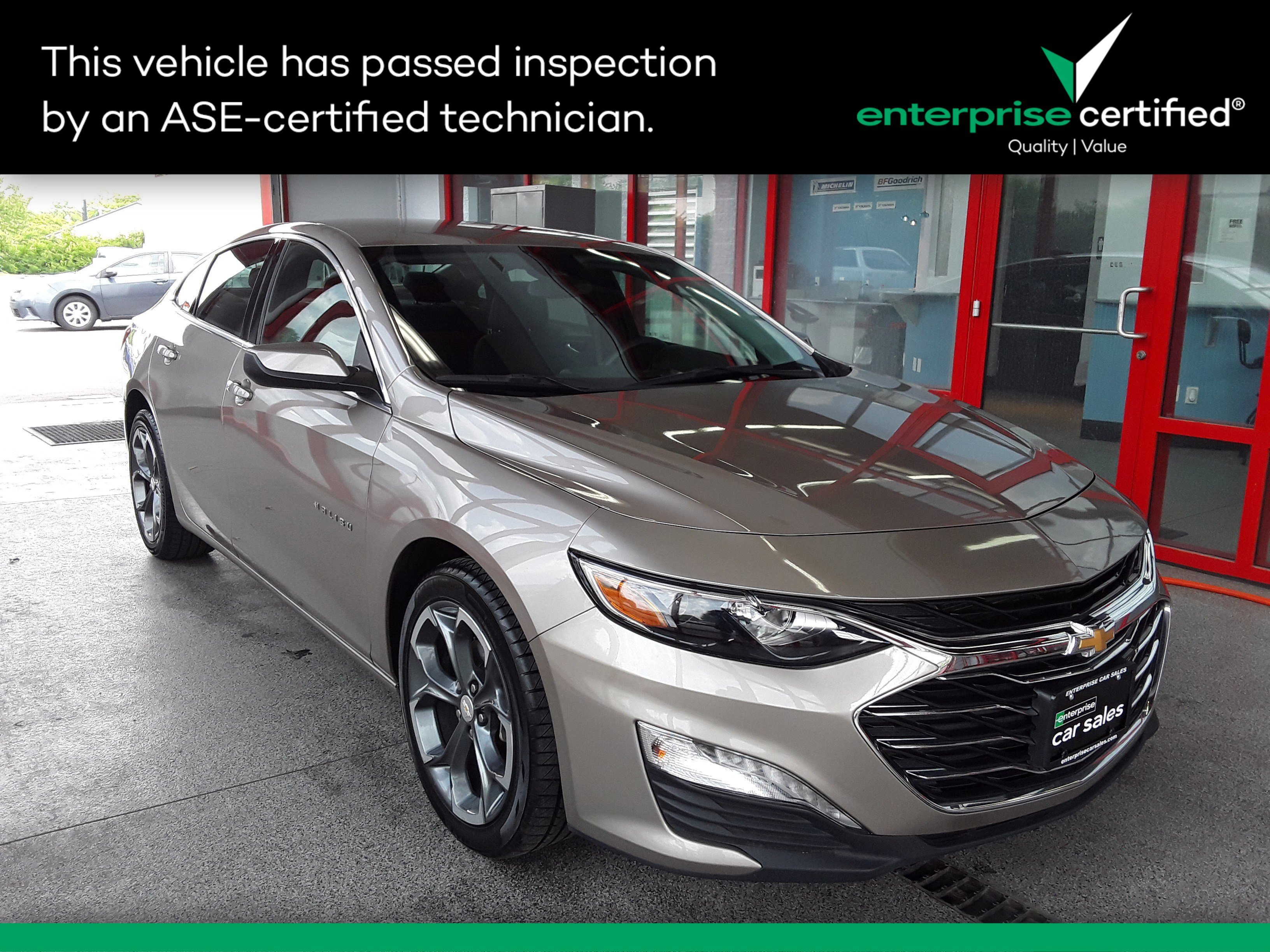 2023 Chevrolet Malibu 4dr Sdn 1LT