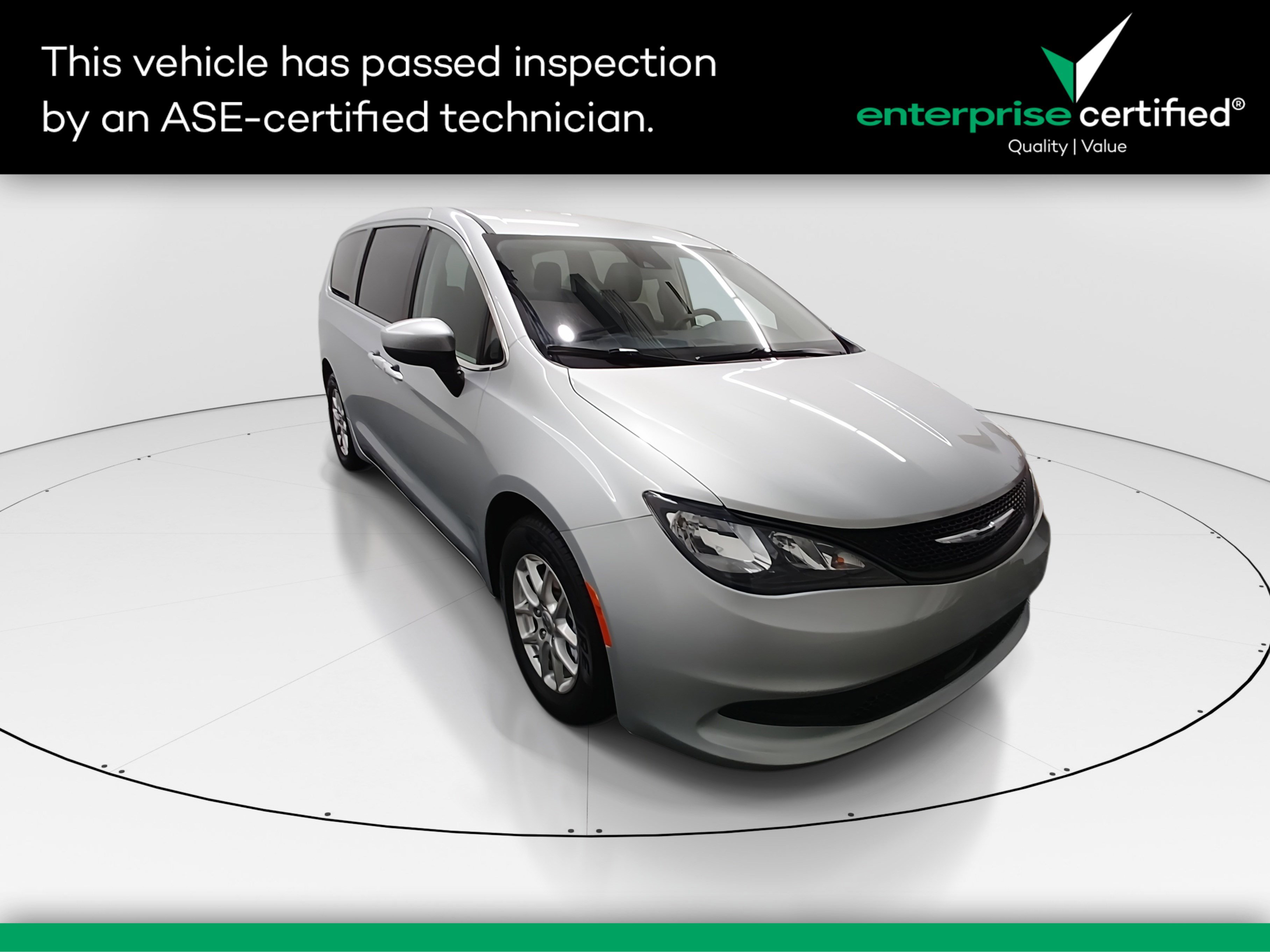 Used 2023 Chrysler Voyager LX FWD