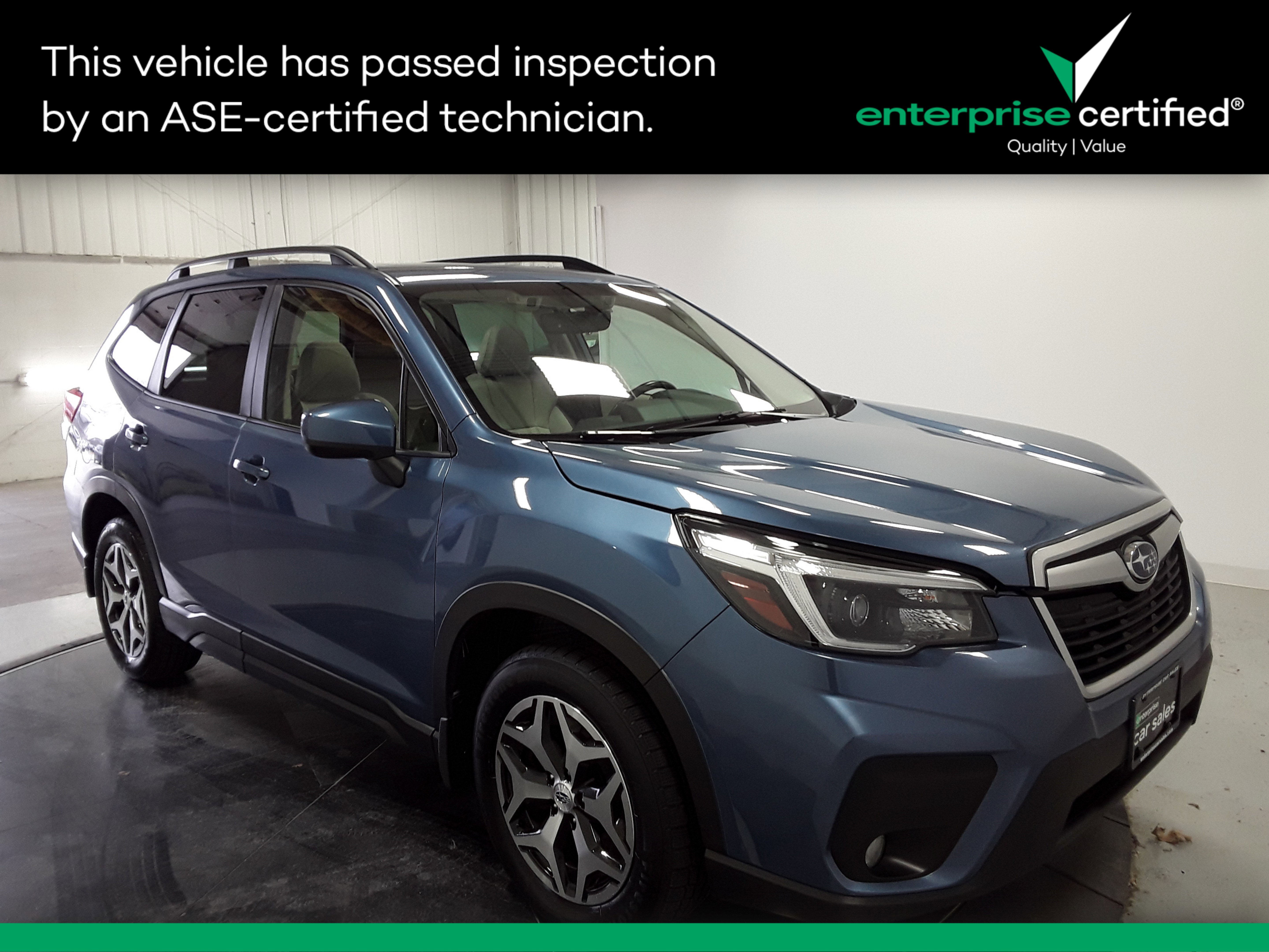 2021 Subaru Forester Premium CVT