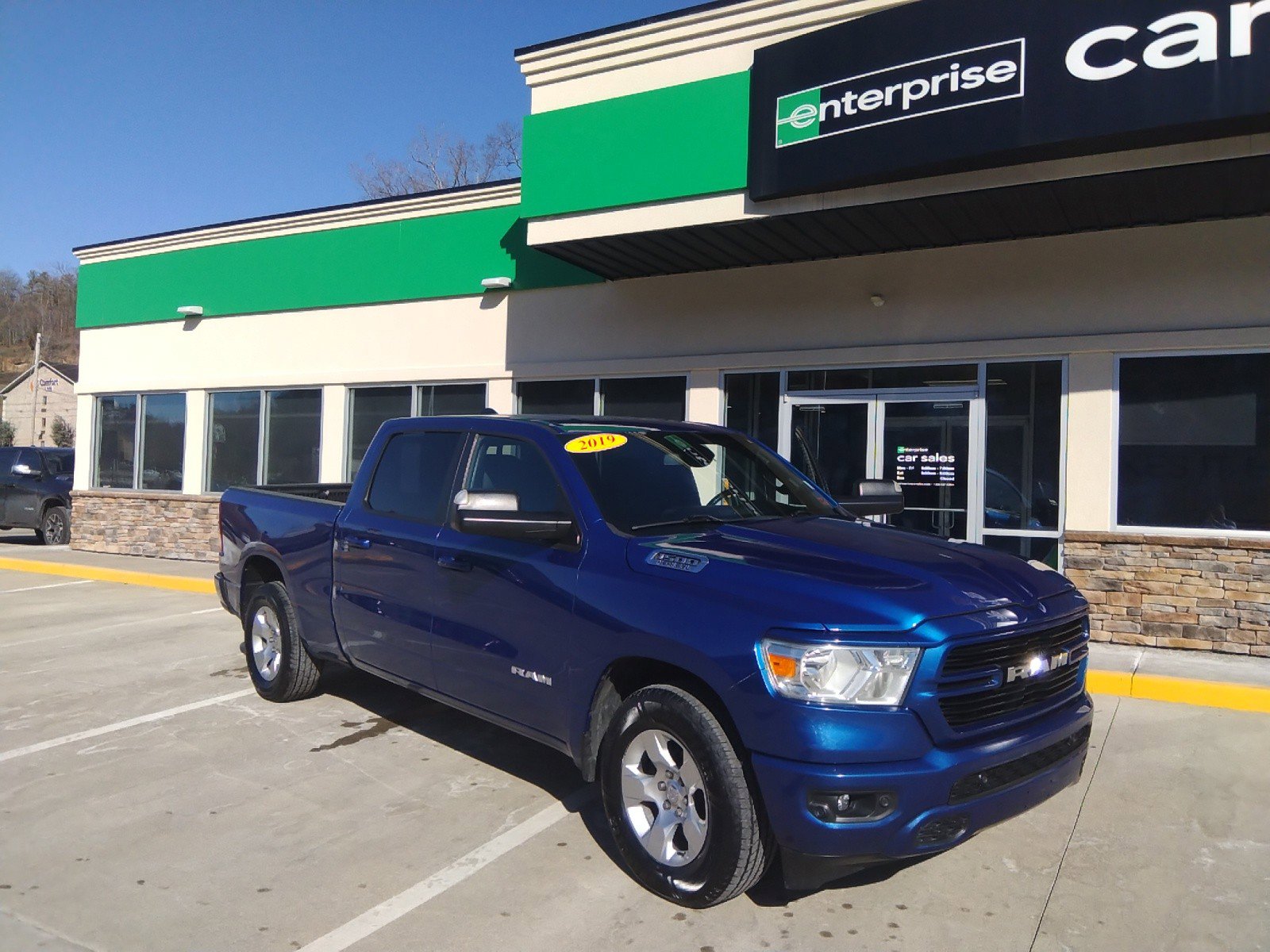 2019 Ram 1500 Big Horn/Lone Star 4x4 Crew Cab 6'4