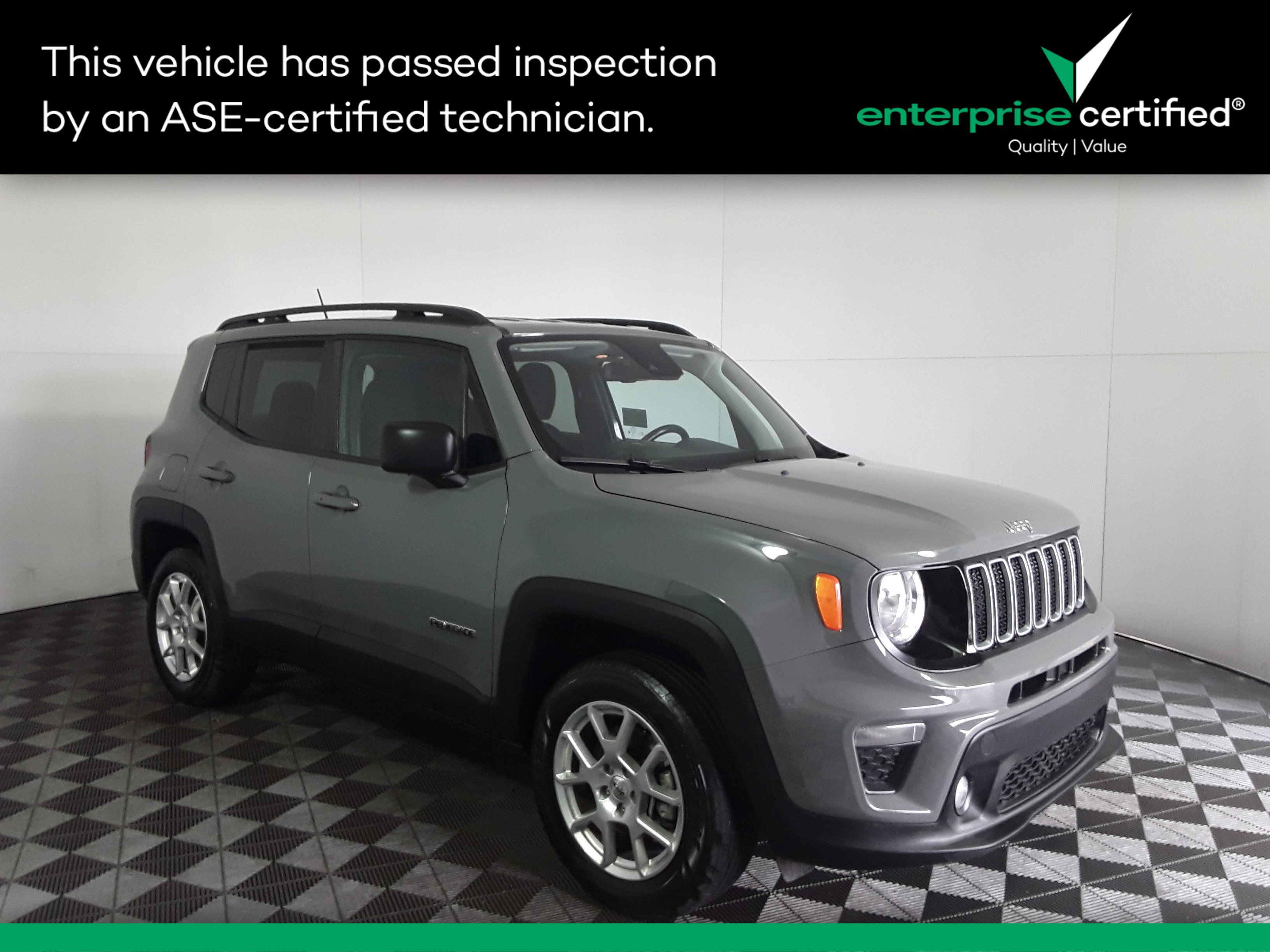 Used 2022 Jeep Renegade Latitude 4x4