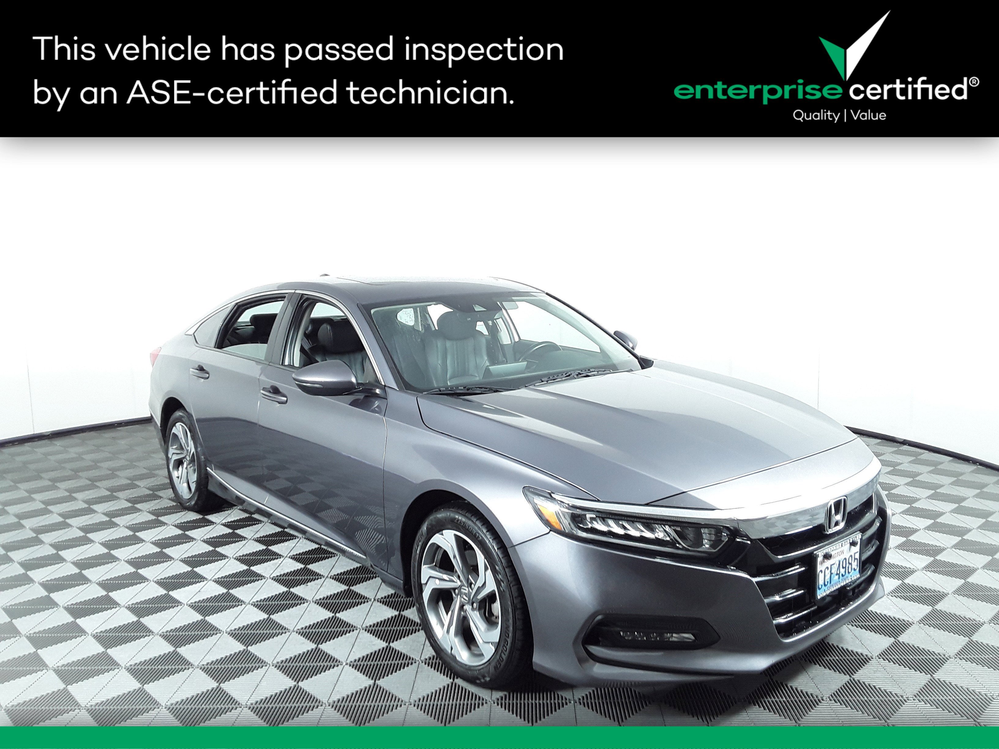 2019 Honda Accord Sedan EX-L 1.5T CVT
