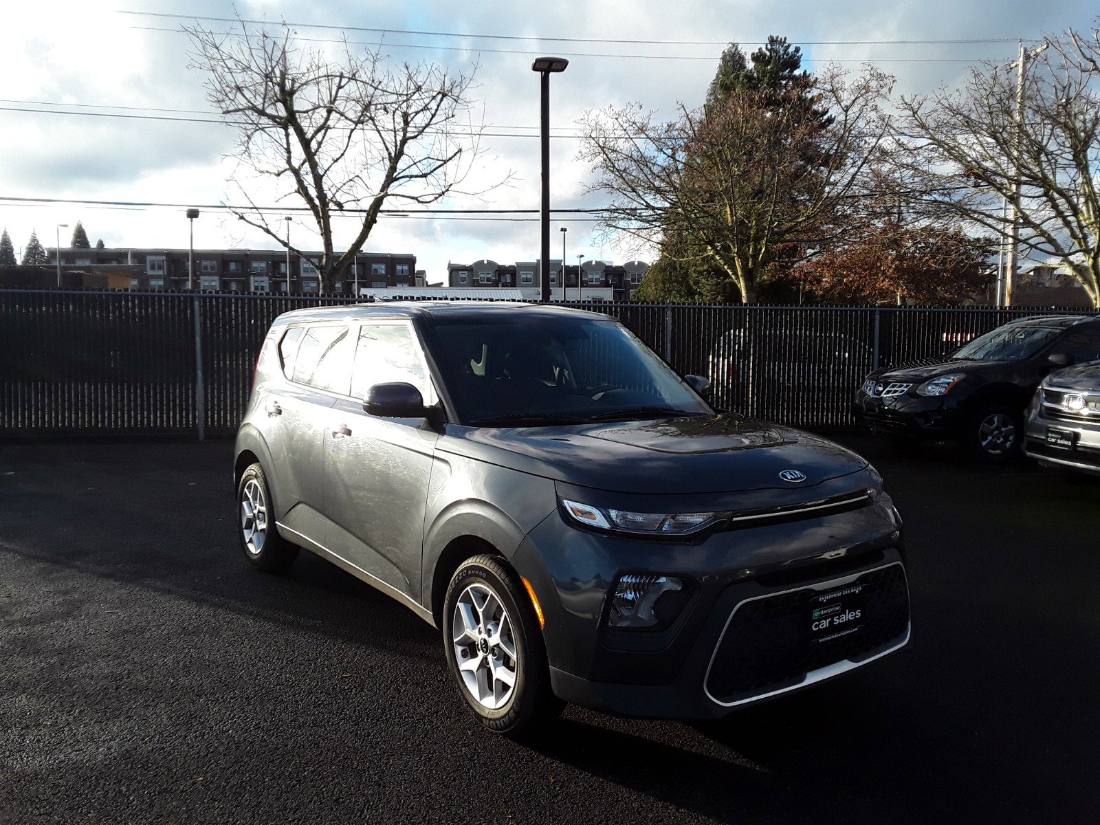 2021 Kia Soul S IVT