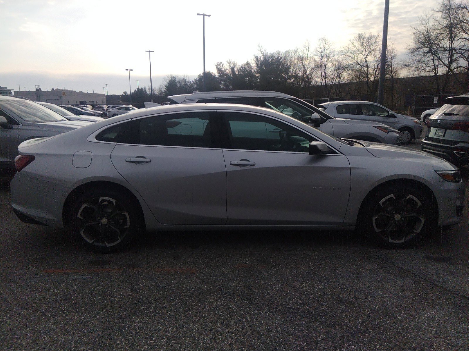 2022 Chevrolet Malibu 4dr Sdn LT