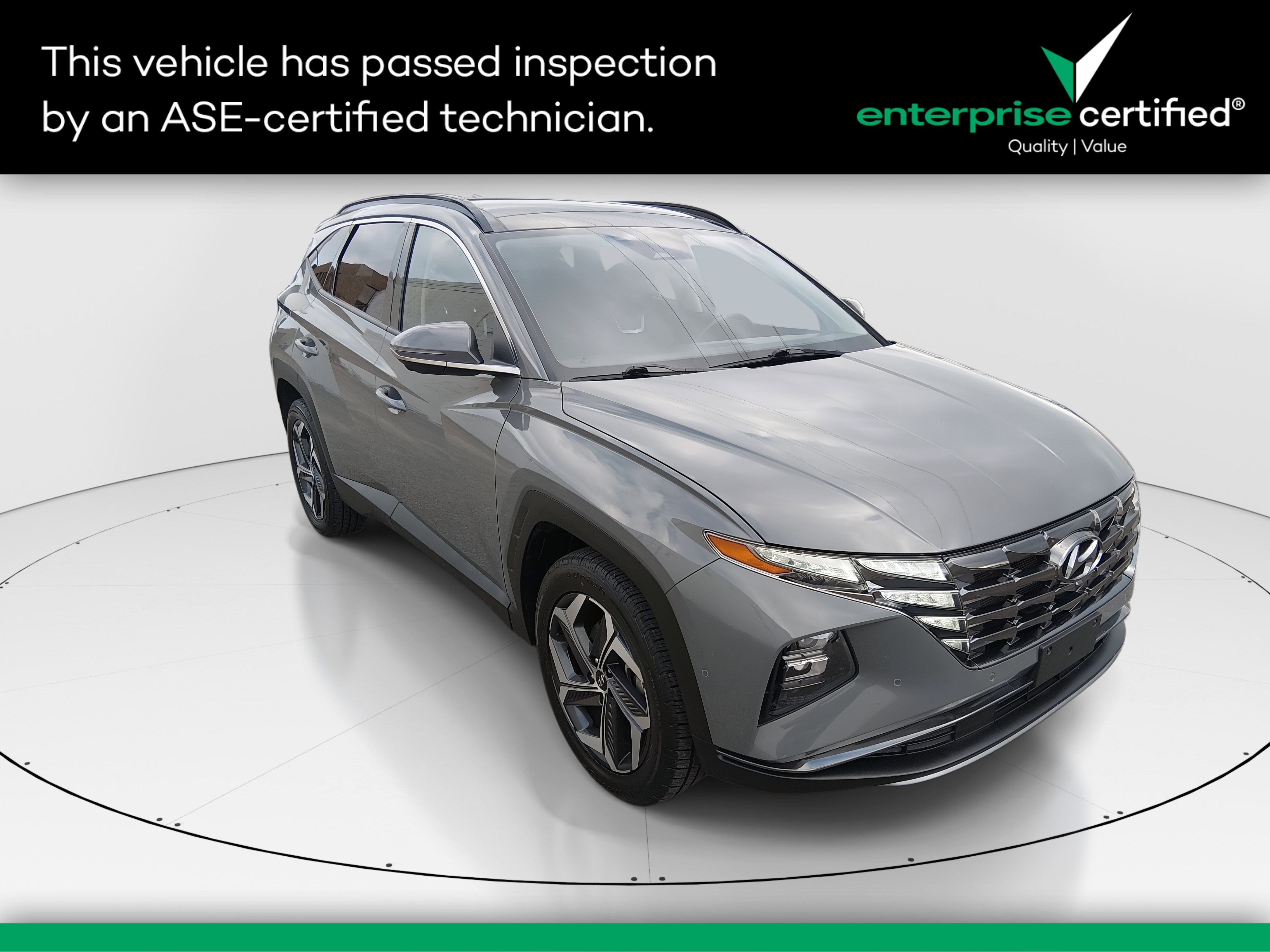 2024 Hyundai Tucson Limited's photo