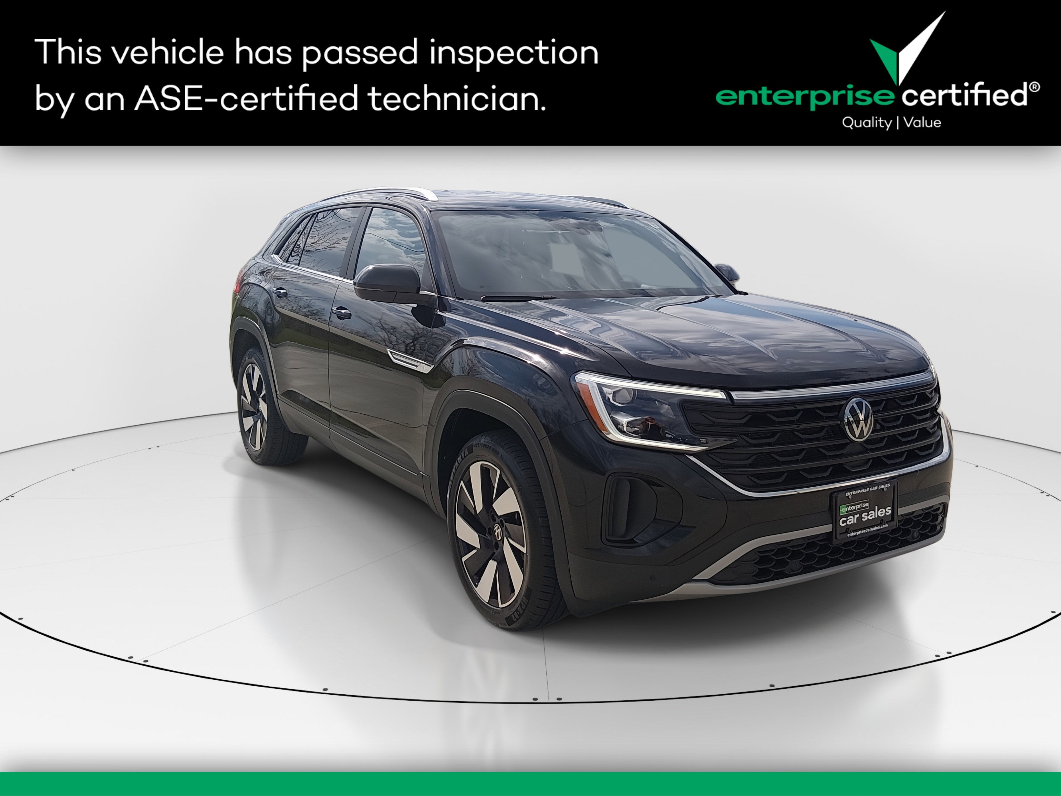 Used 2024 Volkswagen Atlas Cross Sport 2.0T SE w/Technology 4MOTION