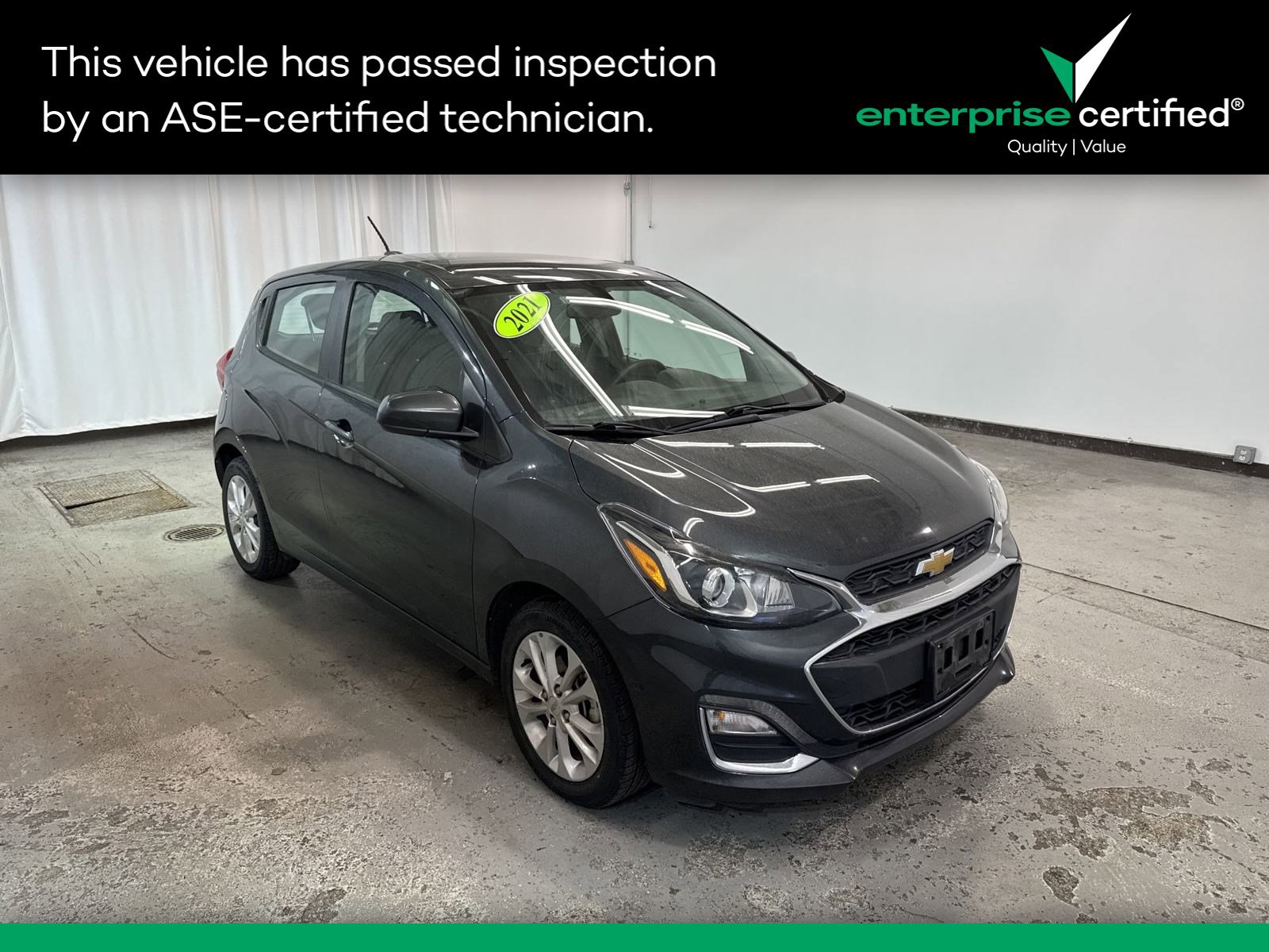 2021 Chevrolet Spark 4dr HB CVT 1LT